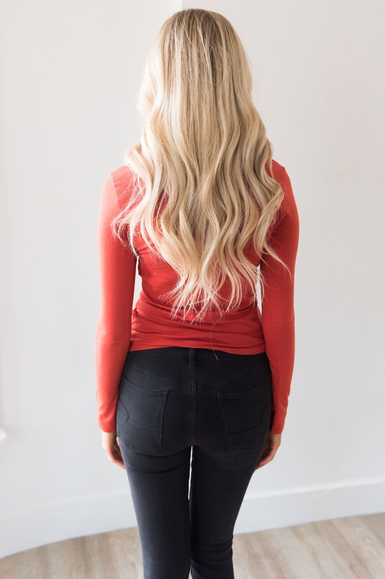 Get Close To Me Modest Turtleneck Tops vendor-unknown 