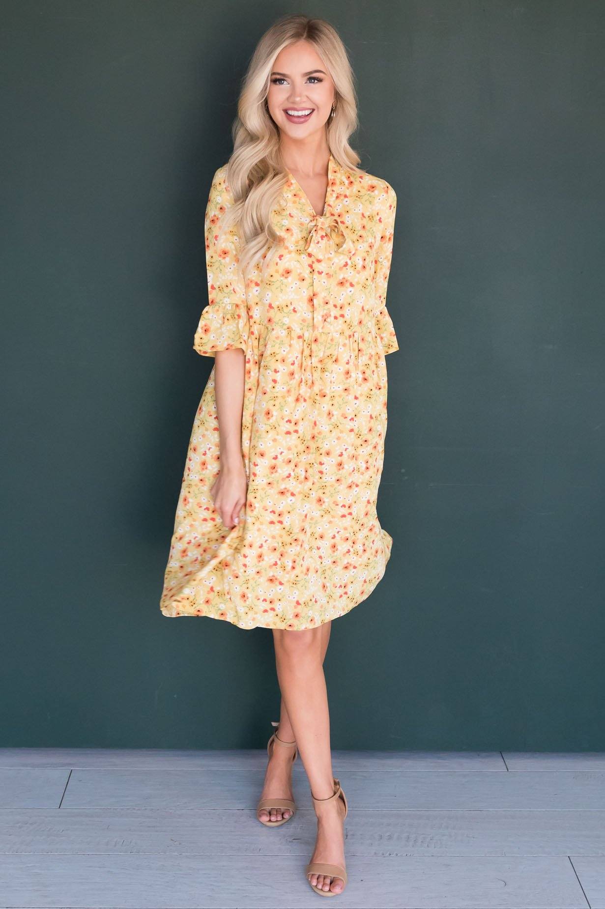 The Rya Modest Dresses vendor-unknown 