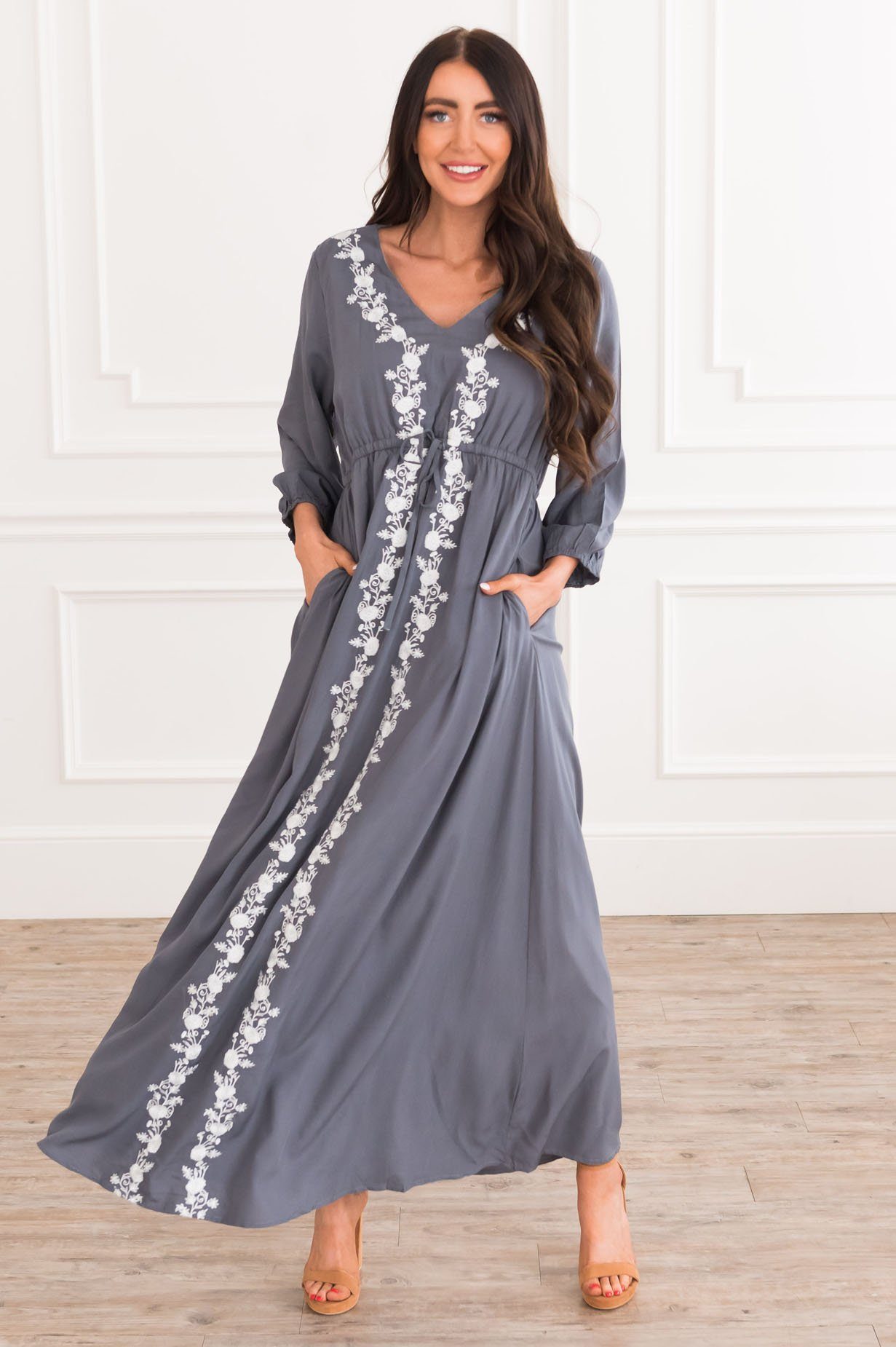 The Rylan Modest Dresses vendor-unknown 