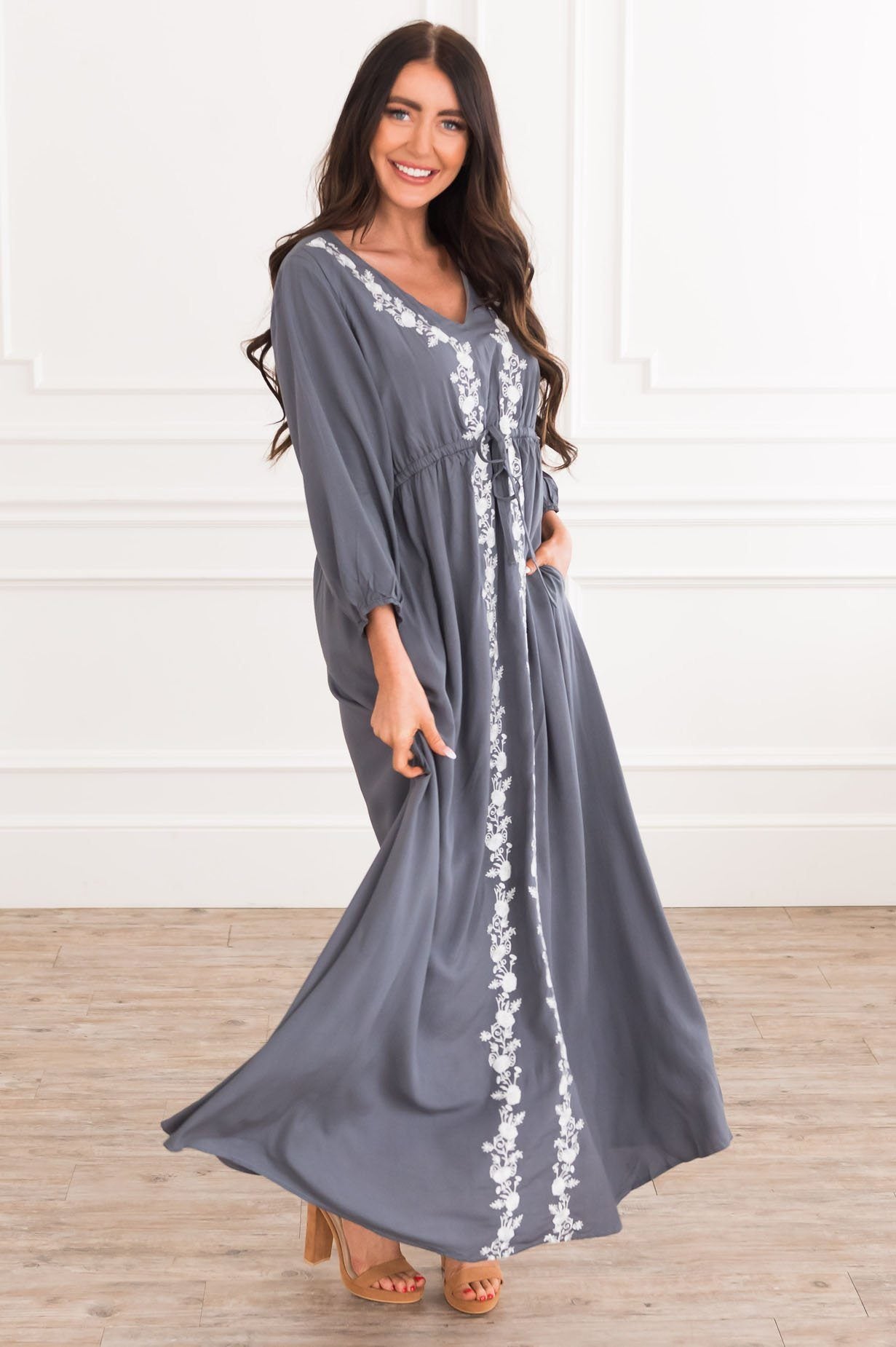 The Rylan Modest Dresses vendor-unknown 