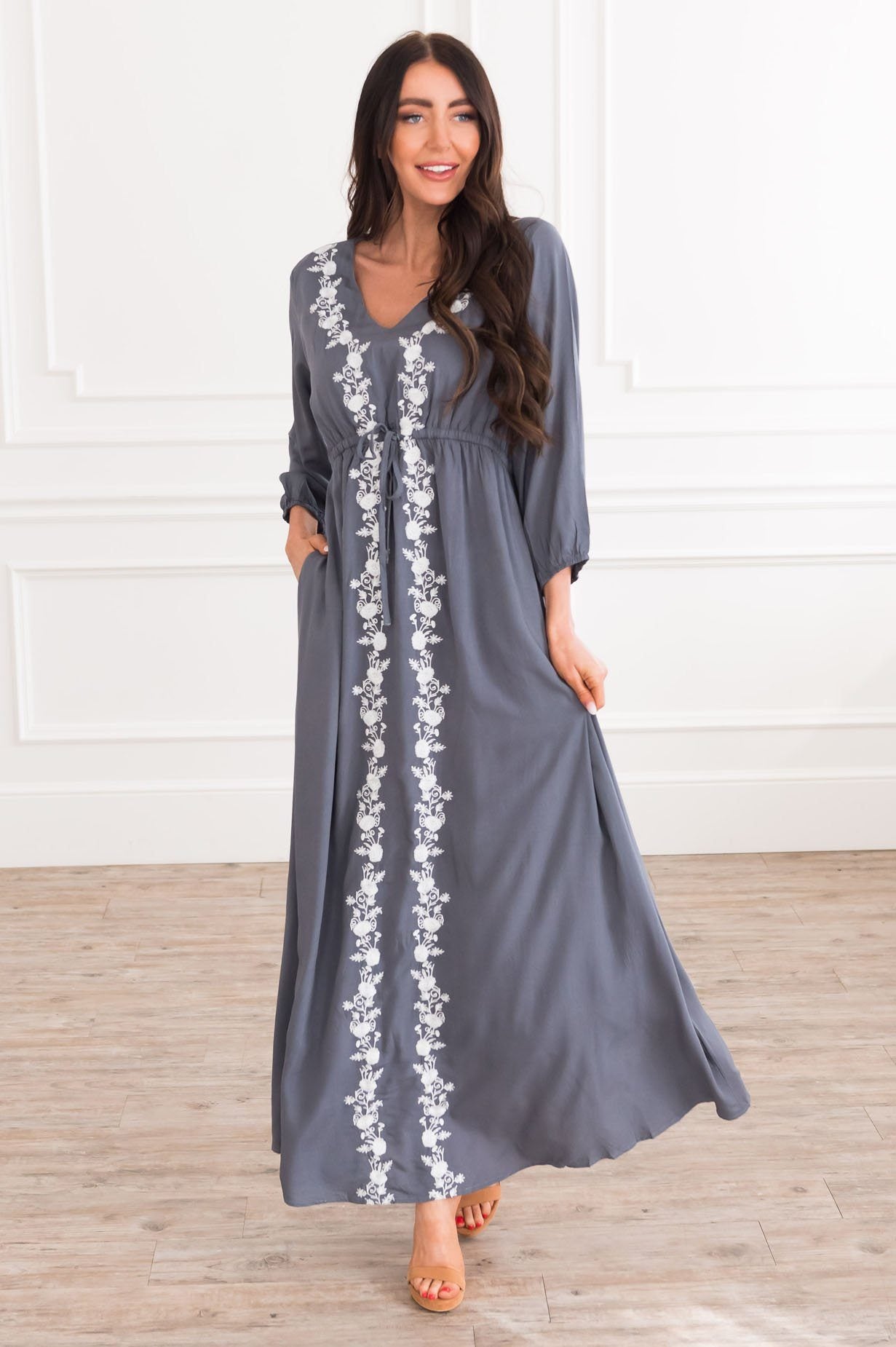 The Rylan Modest Dresses vendor-unknown 