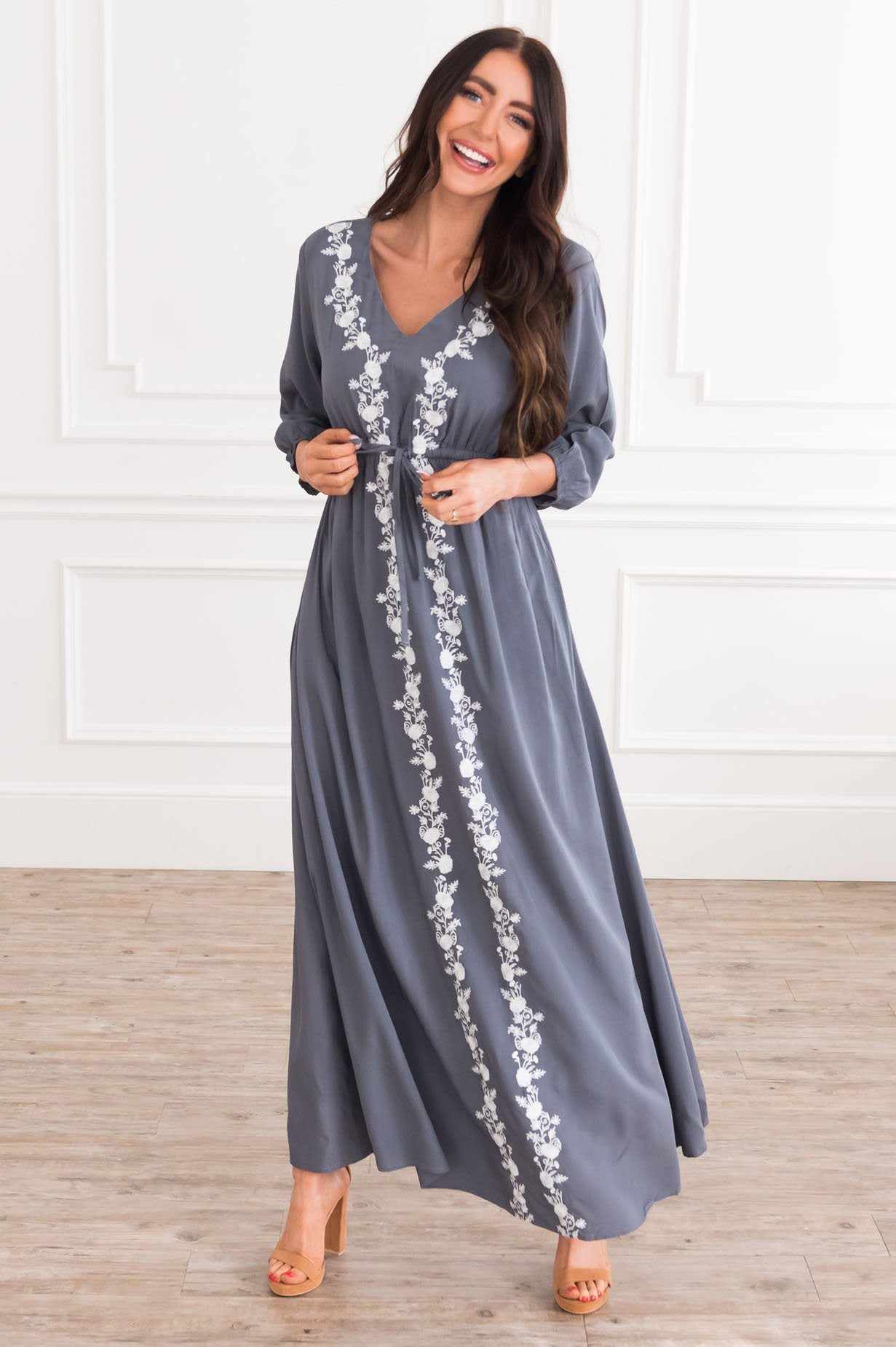 The Rylan Modest Dresses vendor-unknown 