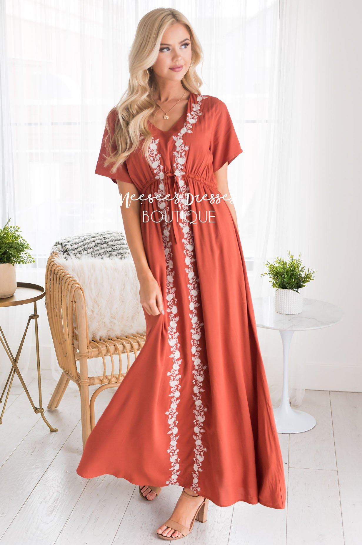 The Rylan Modest Dresses vendor-unknown 