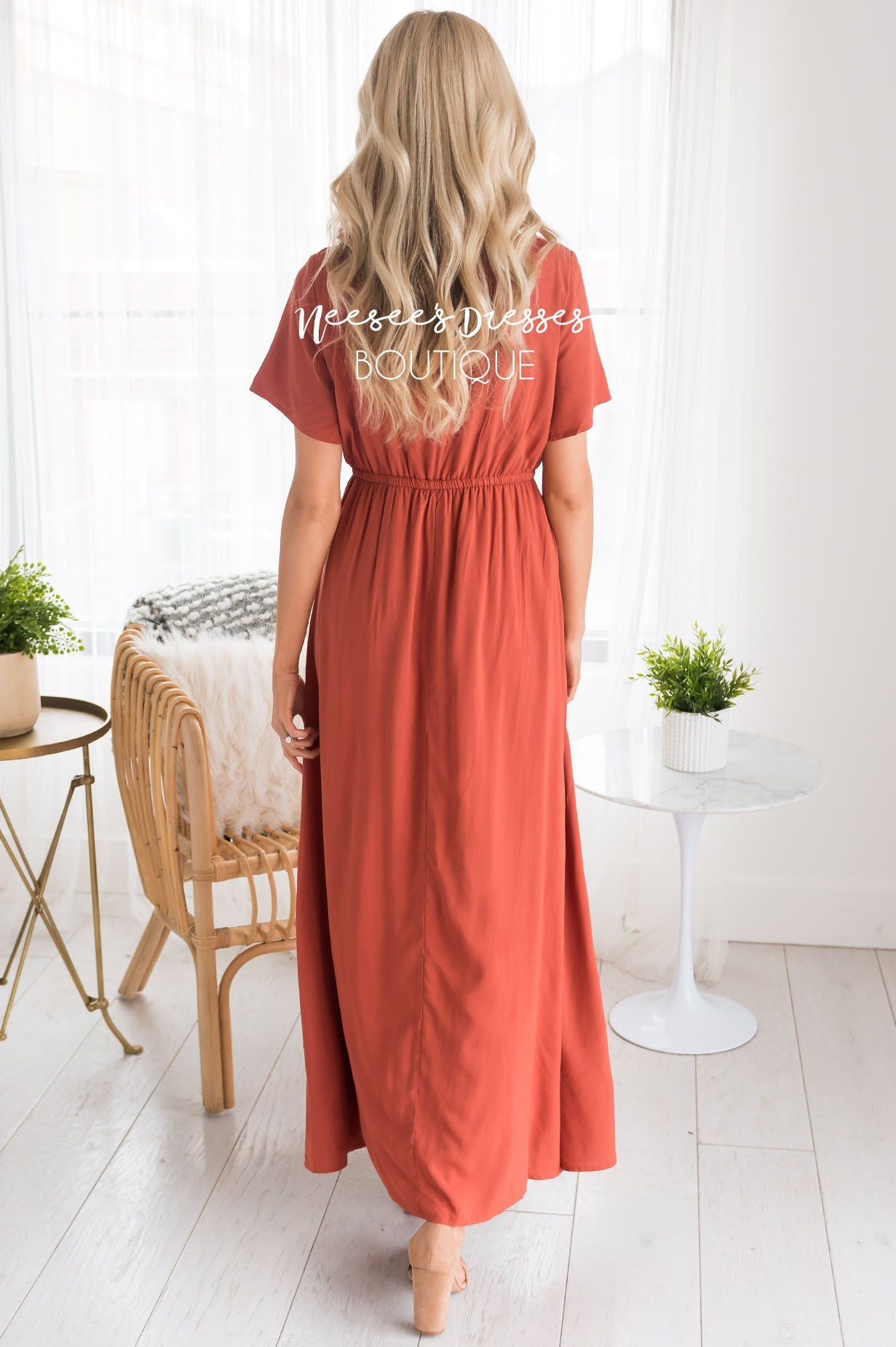 The Rylan Modest Dresses vendor-unknown 