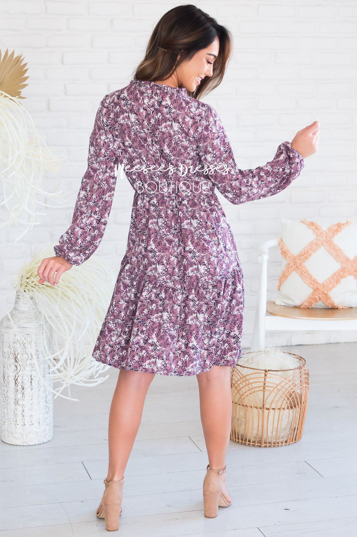 The Ryleen Modest Dresses vendor-unknown 