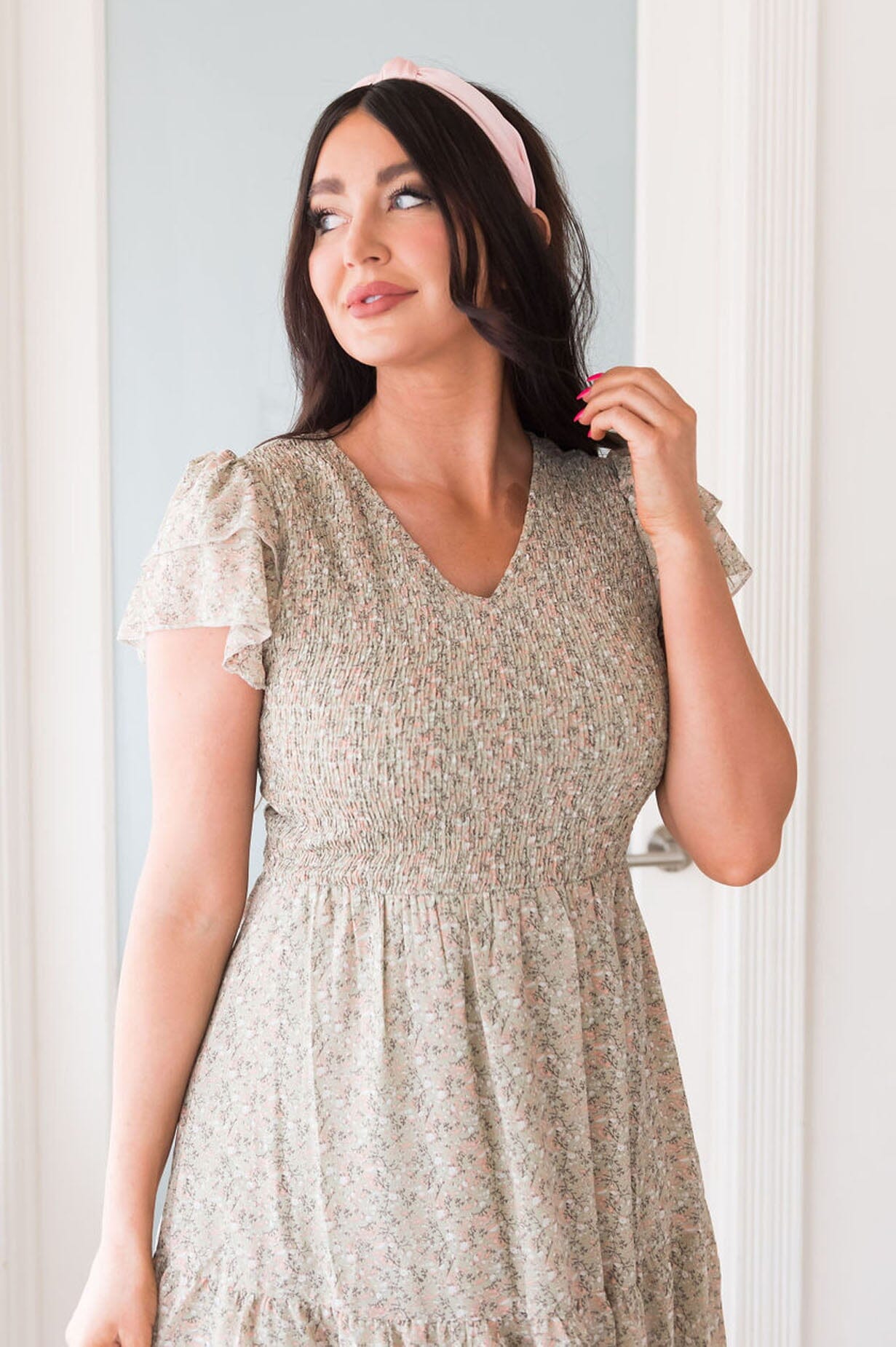 The Rylin Modest Dresses vendor-unknown 