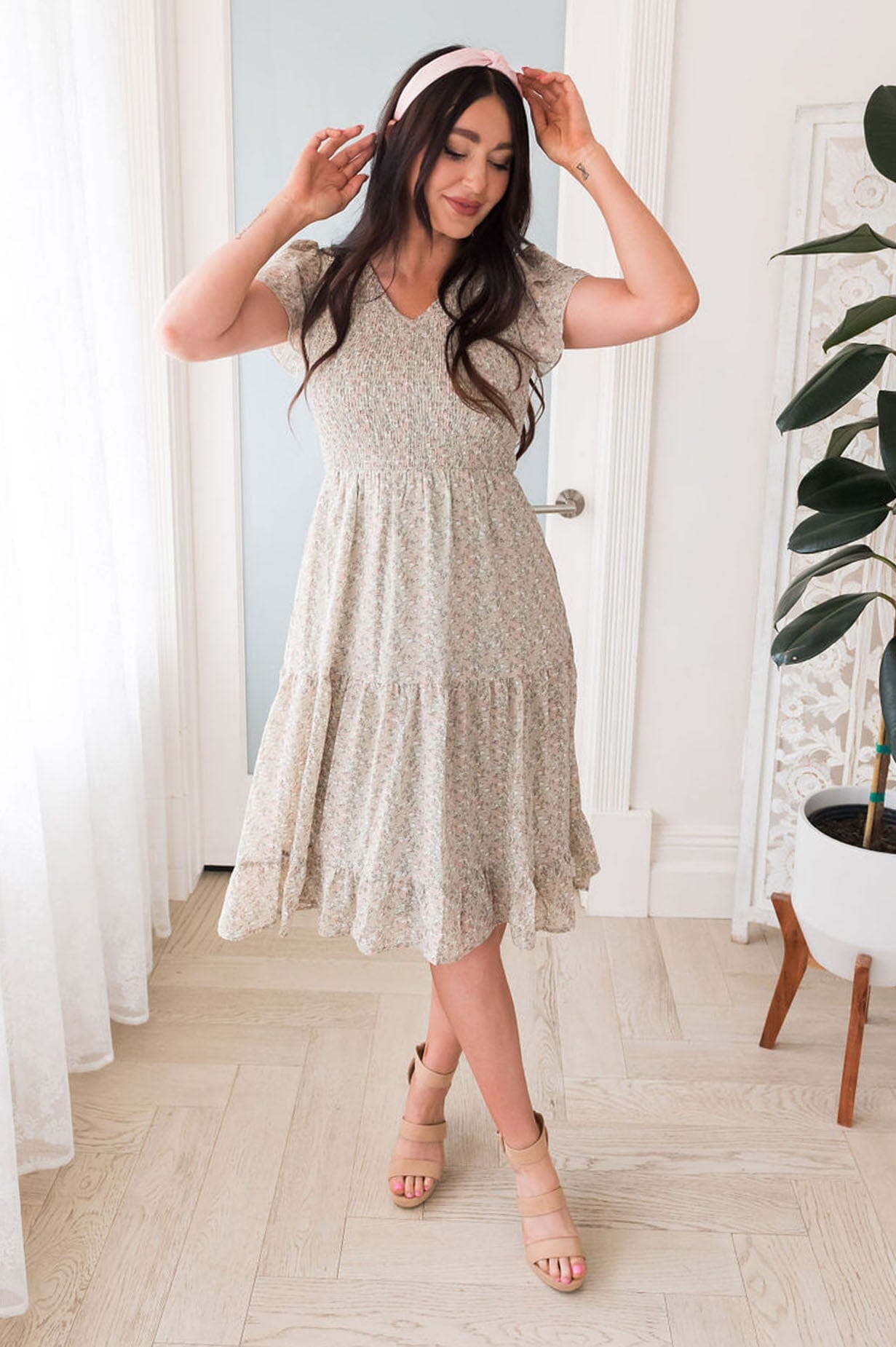 The Rylin Modest Dresses vendor-unknown 