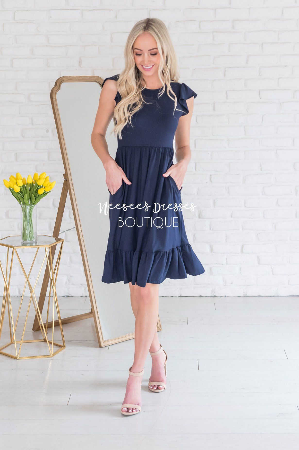 The Sabrina Modest Dresses vendor-unknown 