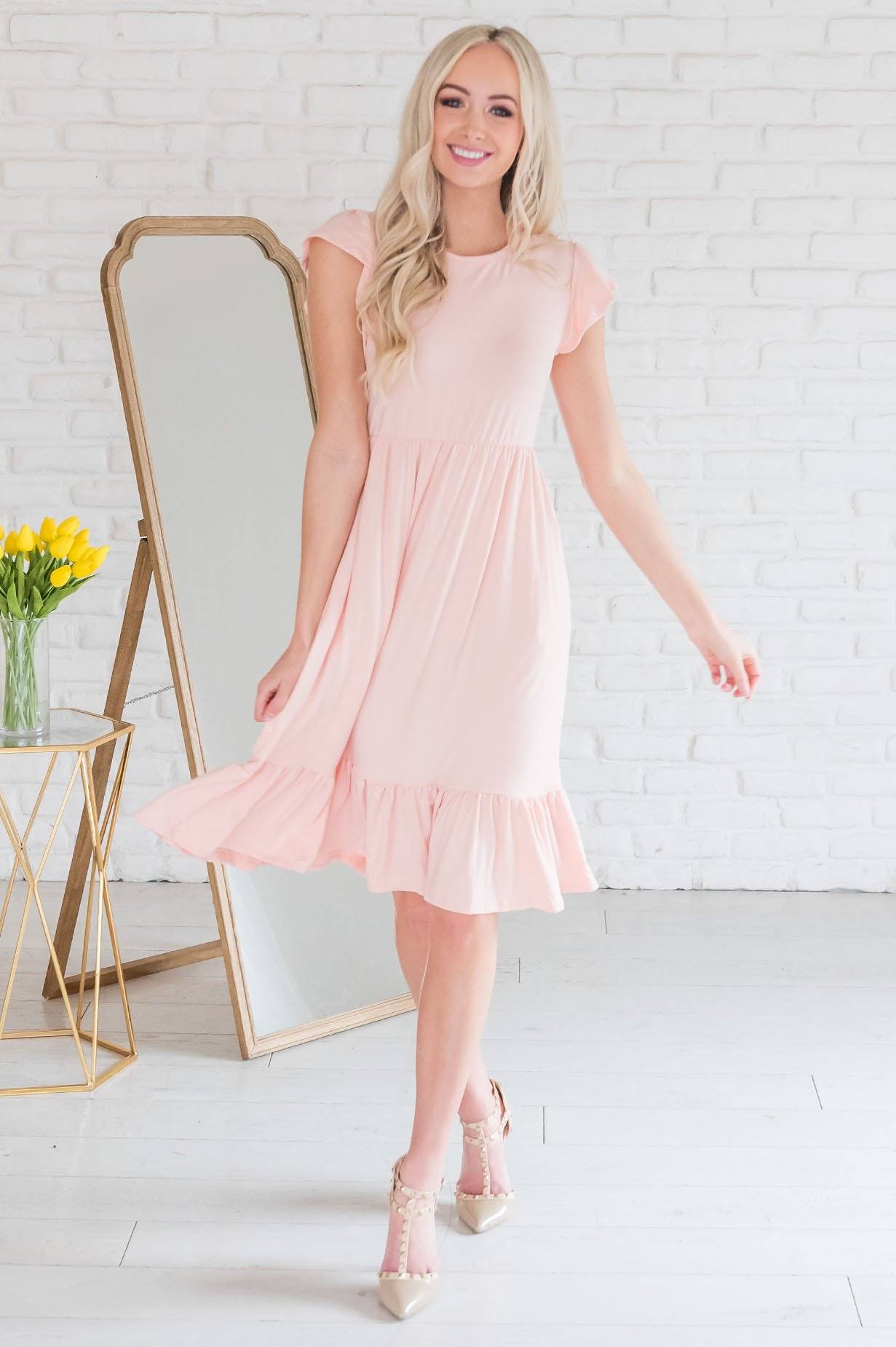 The Sabrina Modest Dresses vendor-unknown 