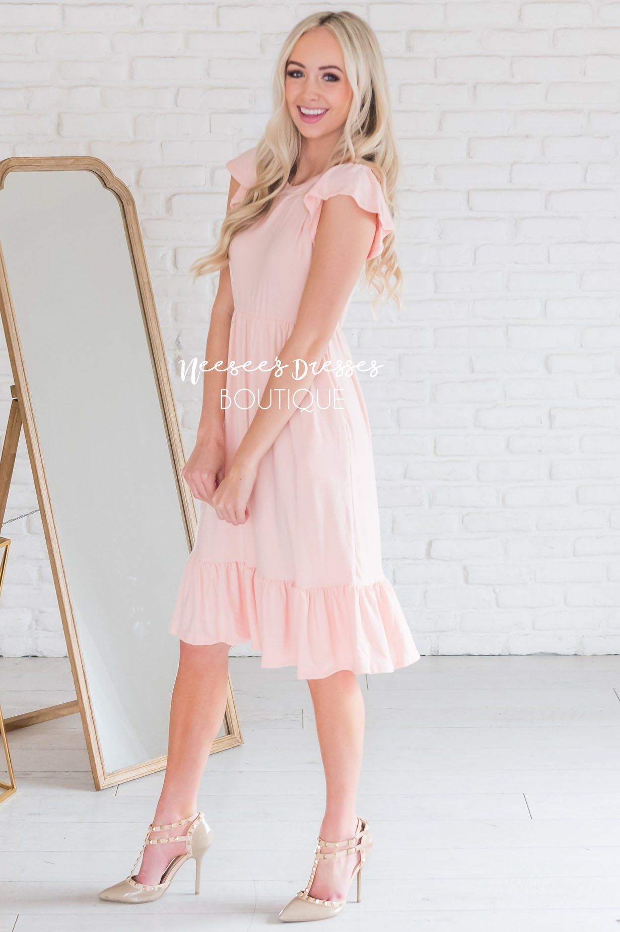 The Sabrina Modest Dresses vendor-unknown 