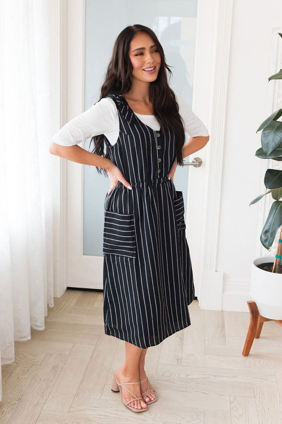 The Sadie Overall Dress Modest Dresses vendor-unknown 
