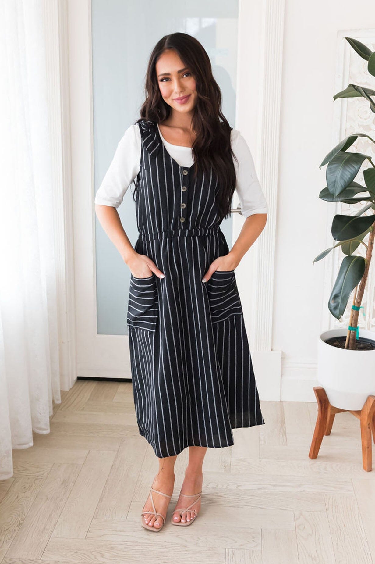 The Sadie Overall Dress Modest Dresses vendor-unknown 