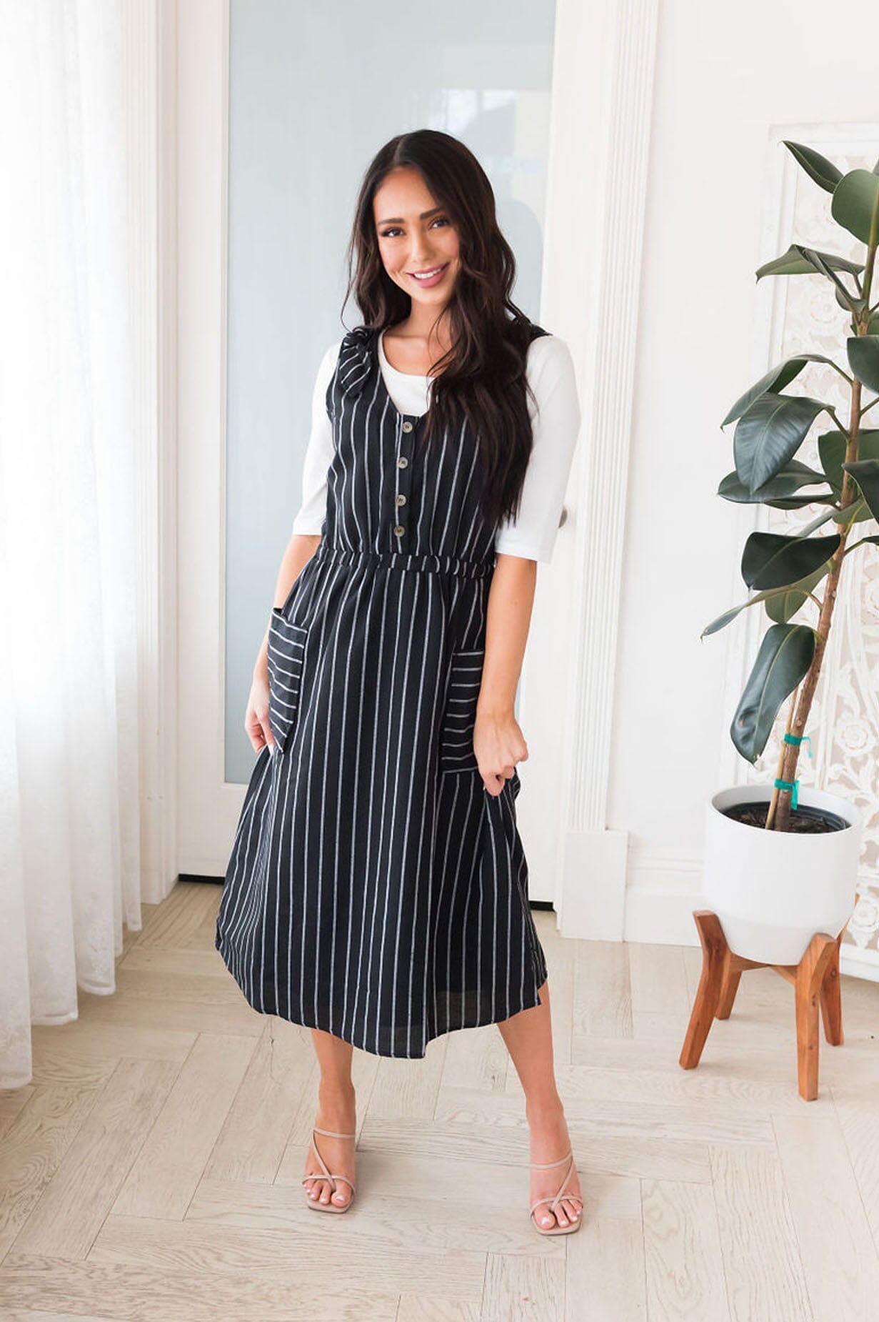 The Sadie Overall Dress Modest Dresses vendor-unknown 