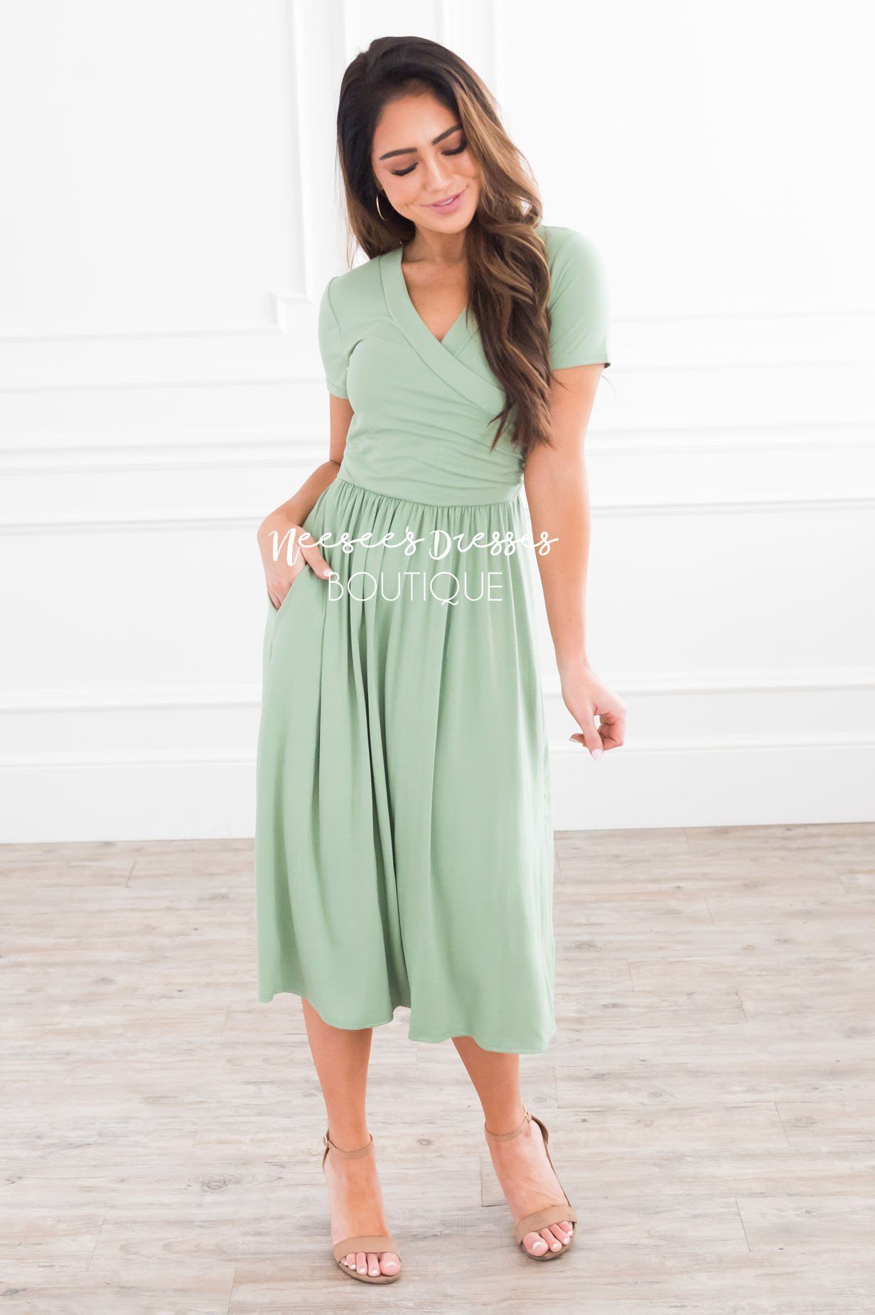 The Brandi Modest Dresses vendor-unknown 