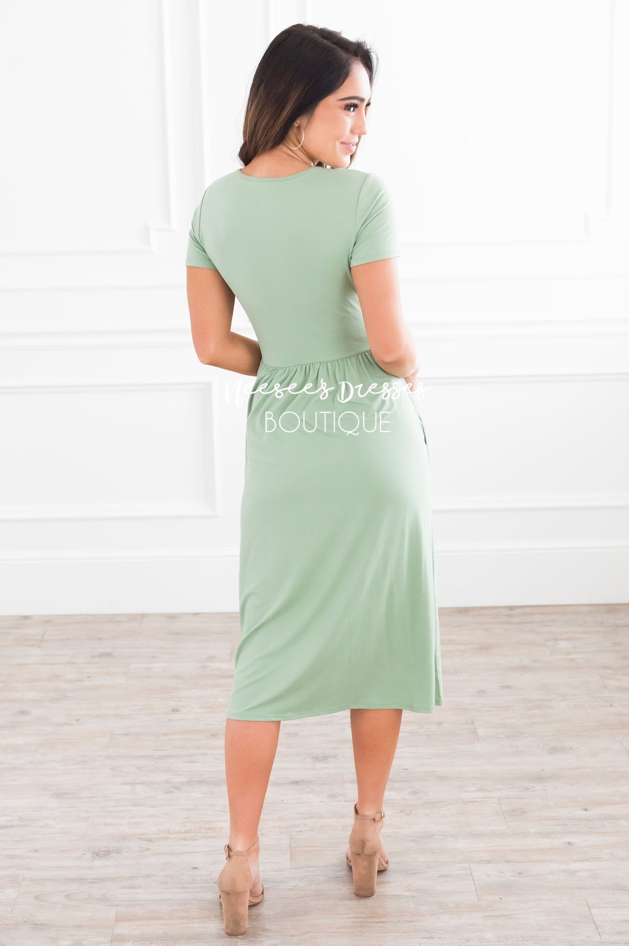 The Brandi Modest Dresses vendor-unknown 