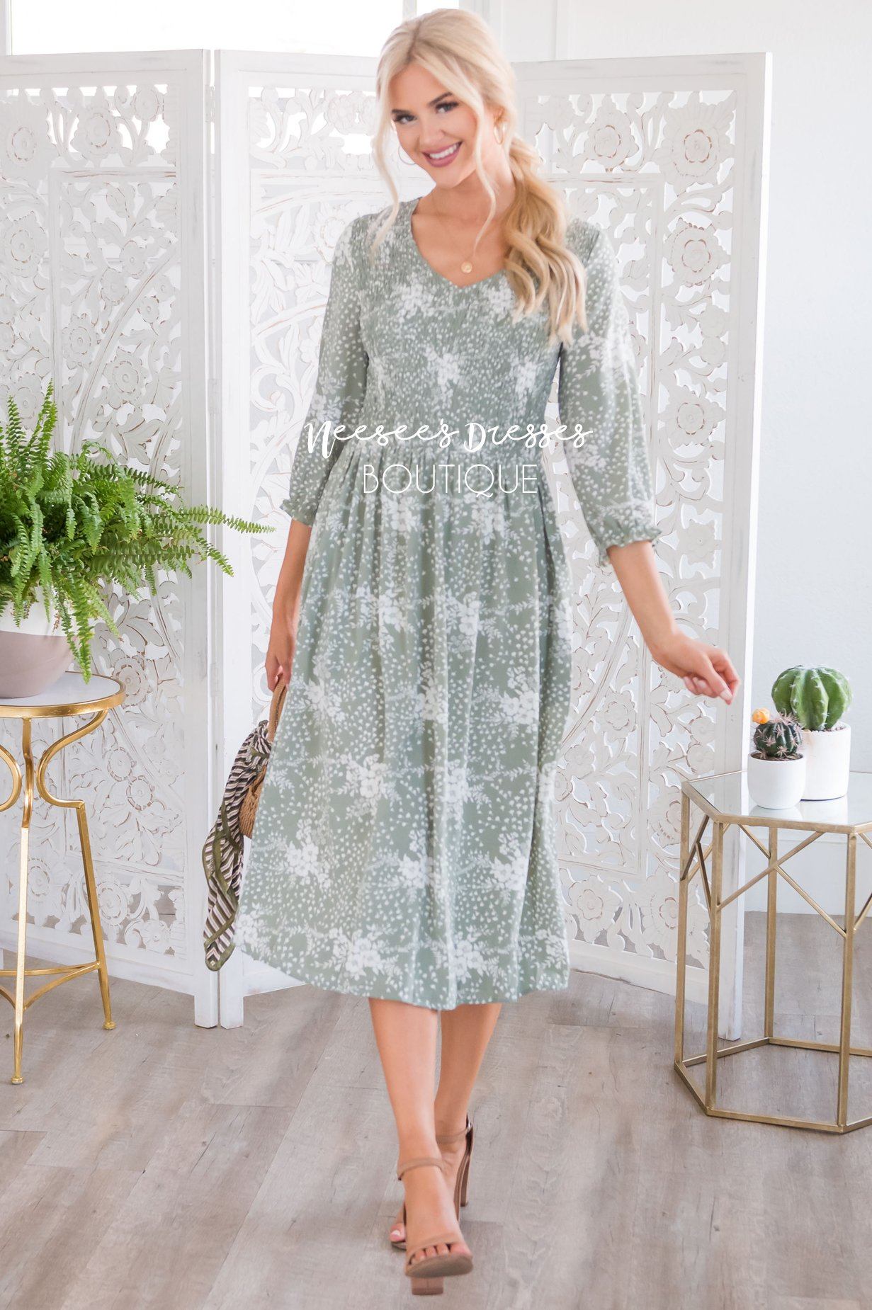 The Leia Modest Dresses vendor-unknown 