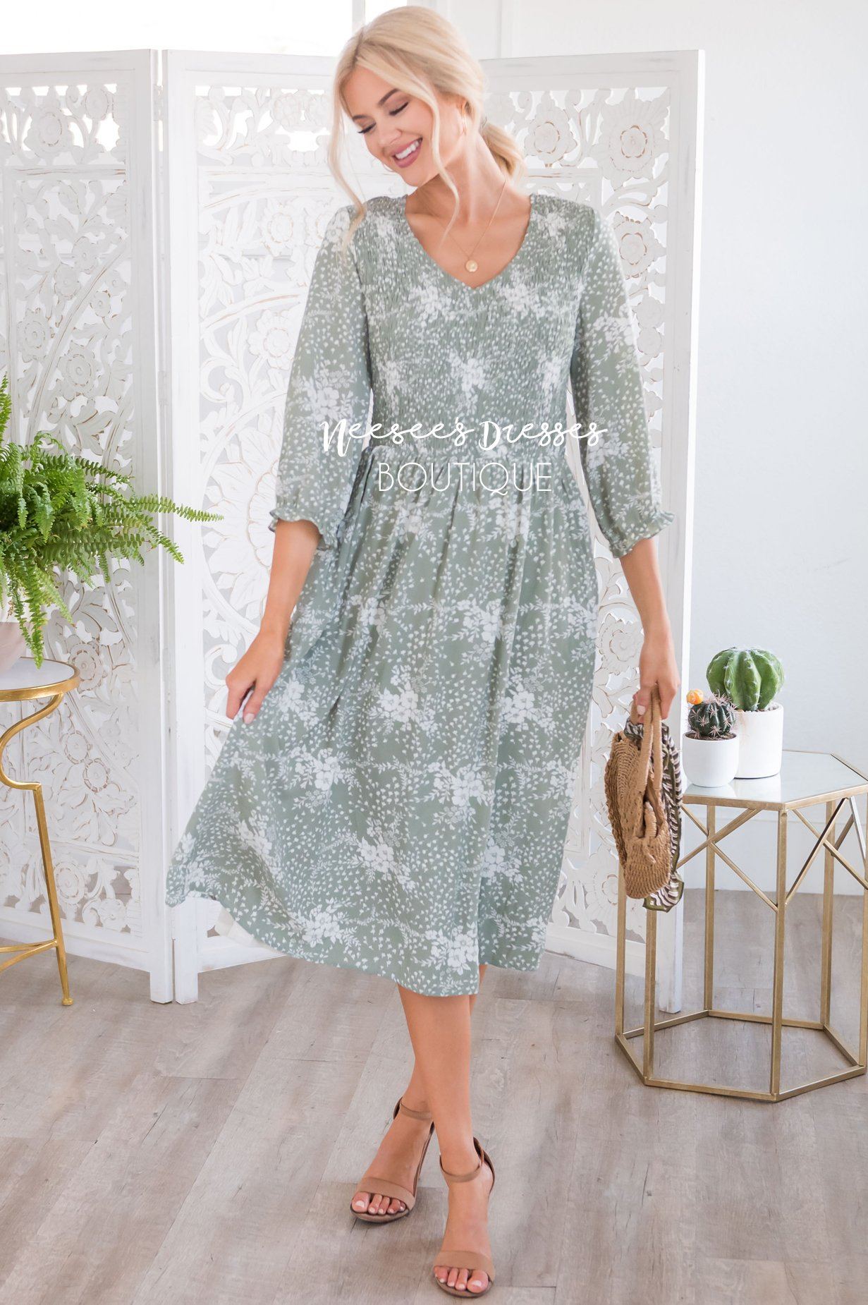 The Leia Modest Dresses vendor-unknown 