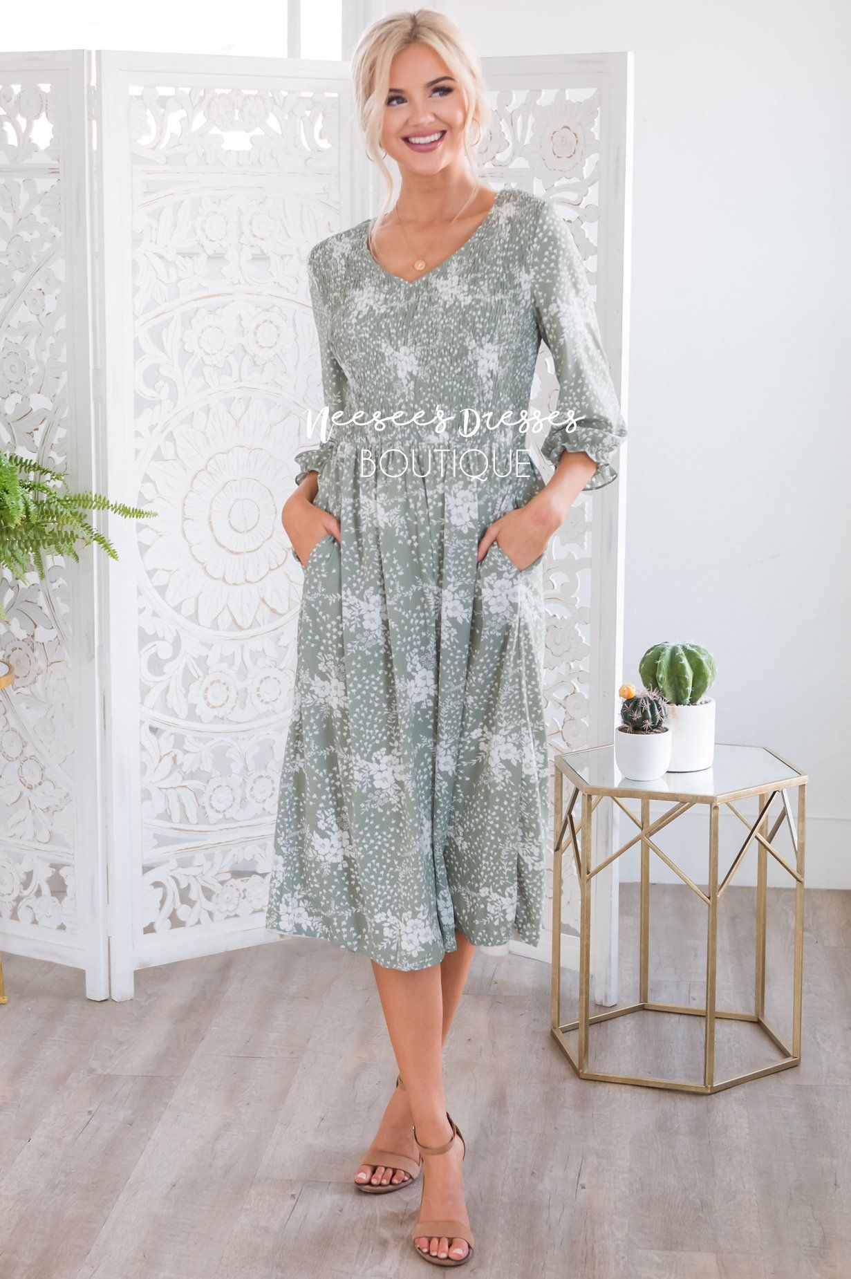 The Leia Modest Dresses vendor-unknown 