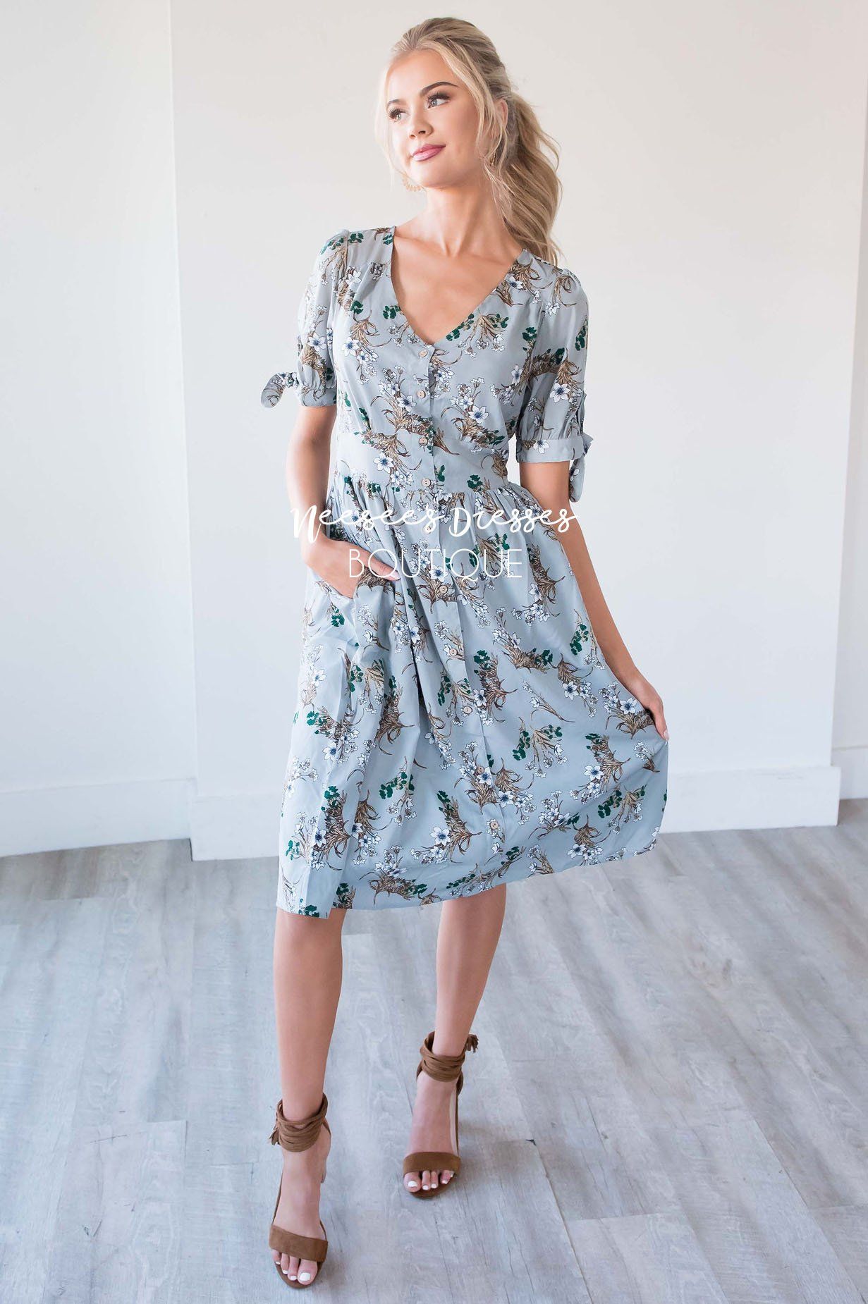 The Edith Modest Dresses vendor-unknown 