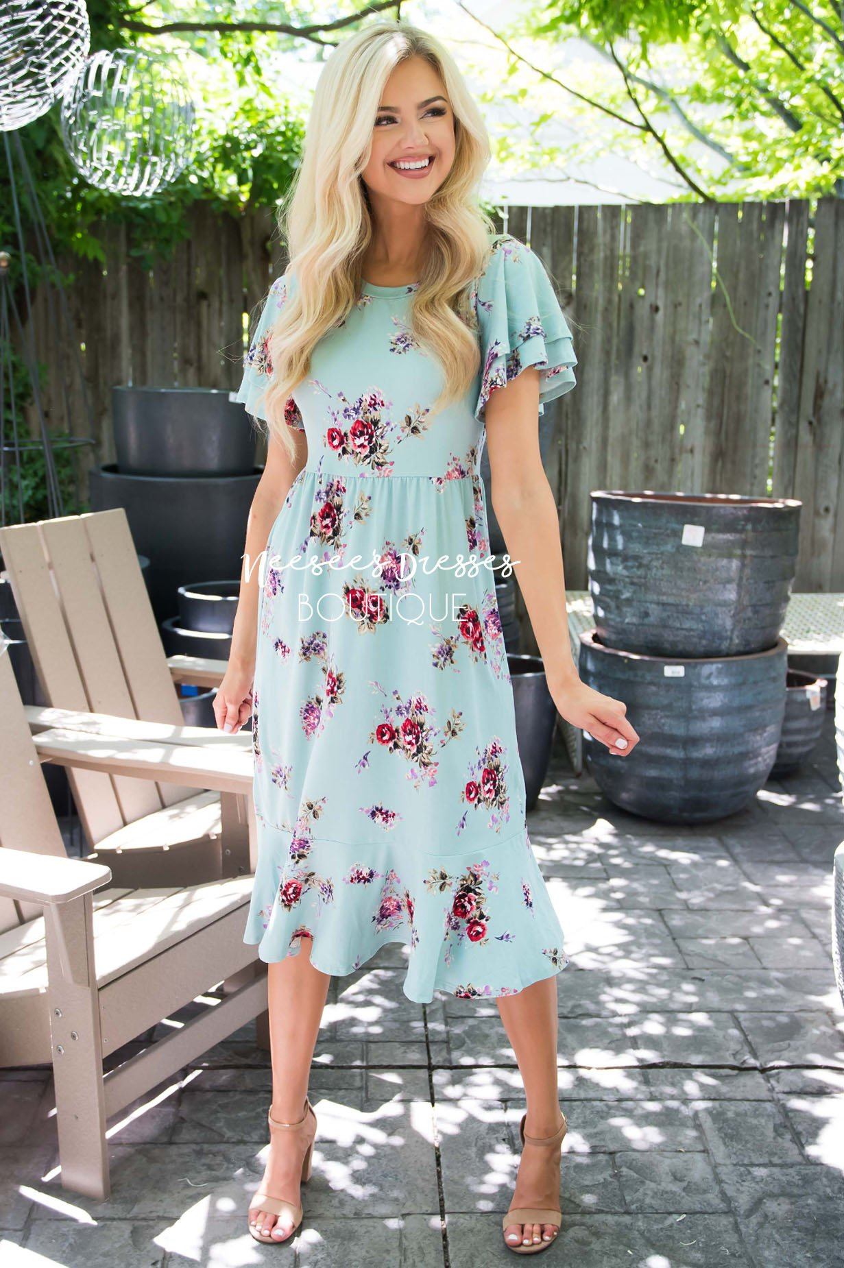 The Keiko Modest Dresses vendor-unknown 