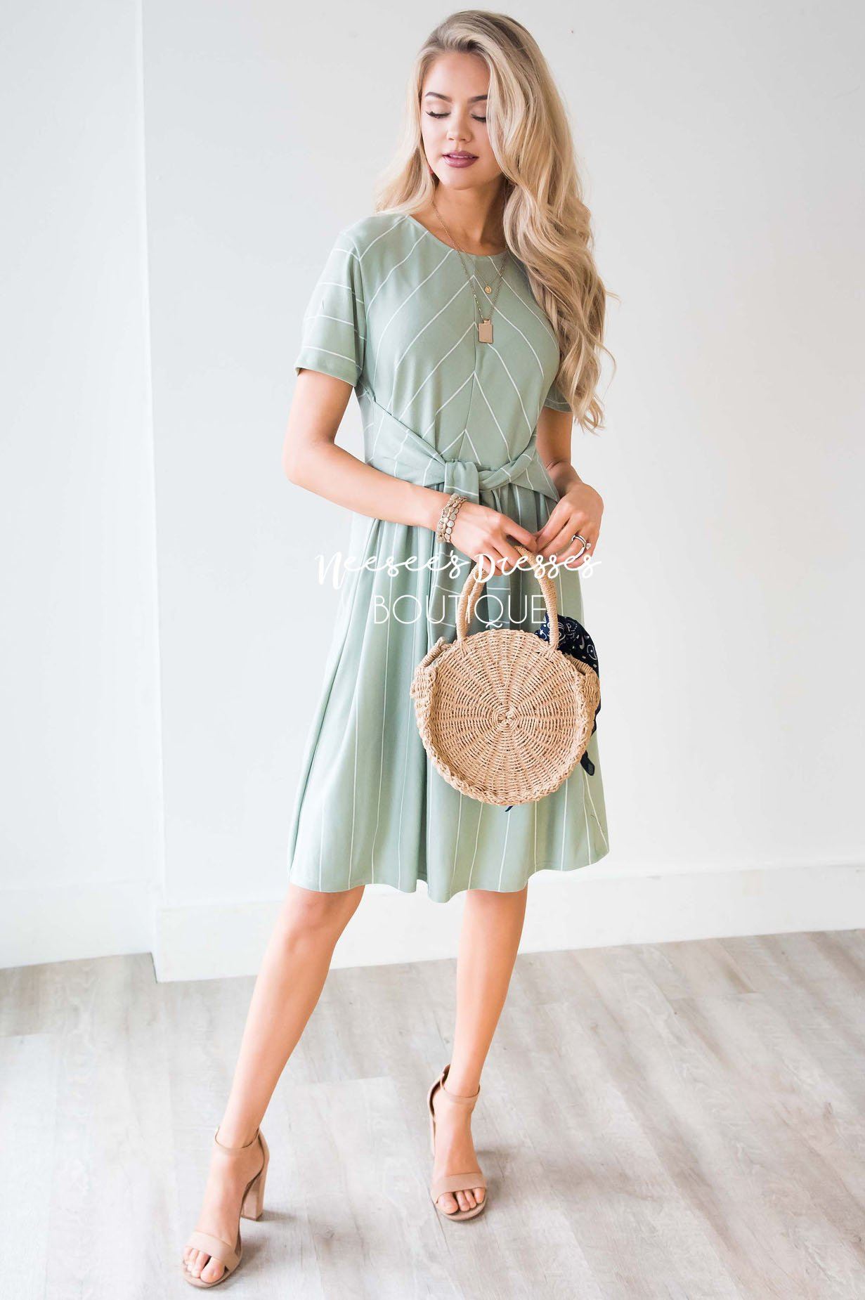 The Charlotte Modest Dresses vendor-unknown 