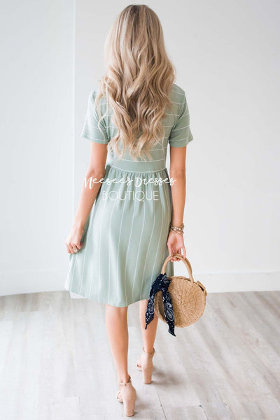 The Charlotte Modest Dresses vendor-unknown