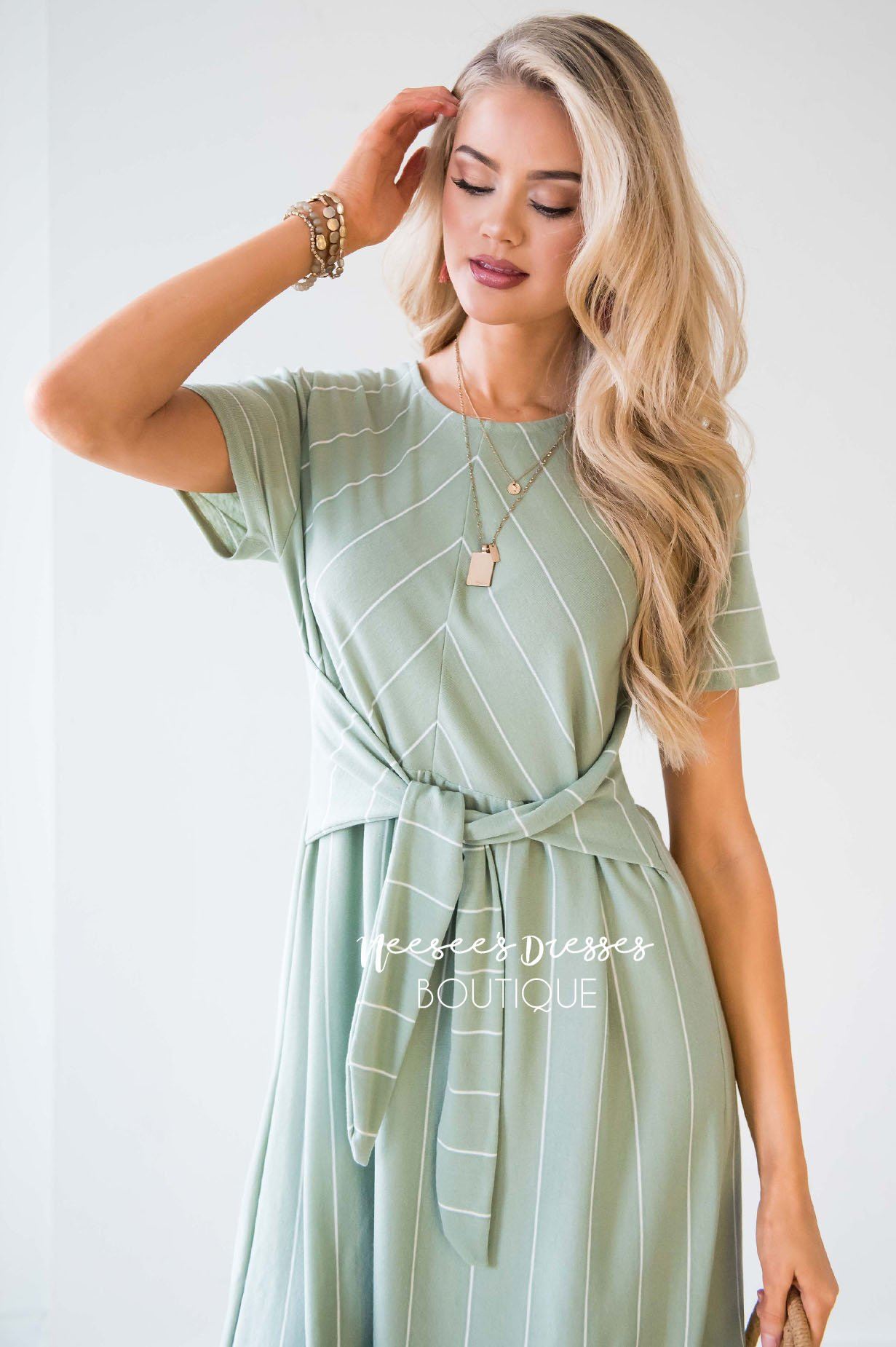 The Charlotte Modest Dresses vendor-unknown 