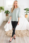 It's All About You Modest Blouse Tops vendor-unknown 