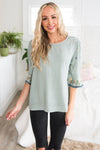 It's All About You Modest Blouse Tops vendor-unknown