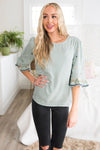 It's All About You Modest Blouse Tops vendor-unknown