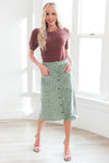 Perfect Day Modest Corduroy Skirt Modest Dresses vendor-unknown