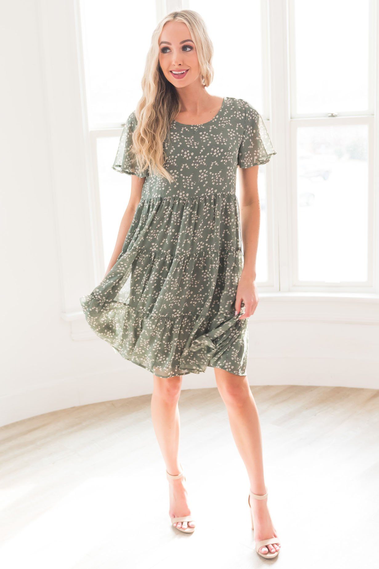 The Sadie Modest Dresses vendor-unknown 