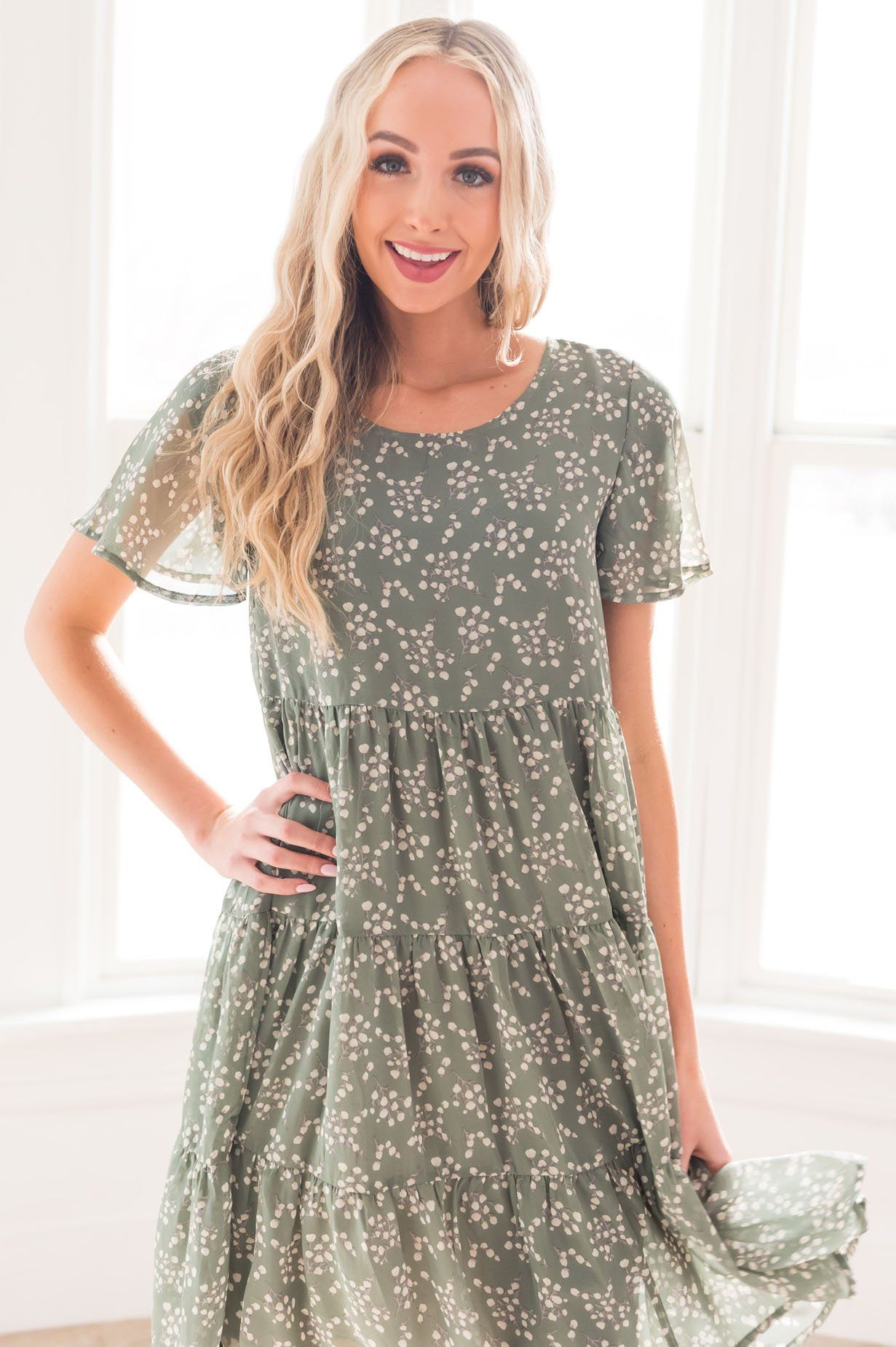 The Sadie Modest Dresses vendor-unknown 