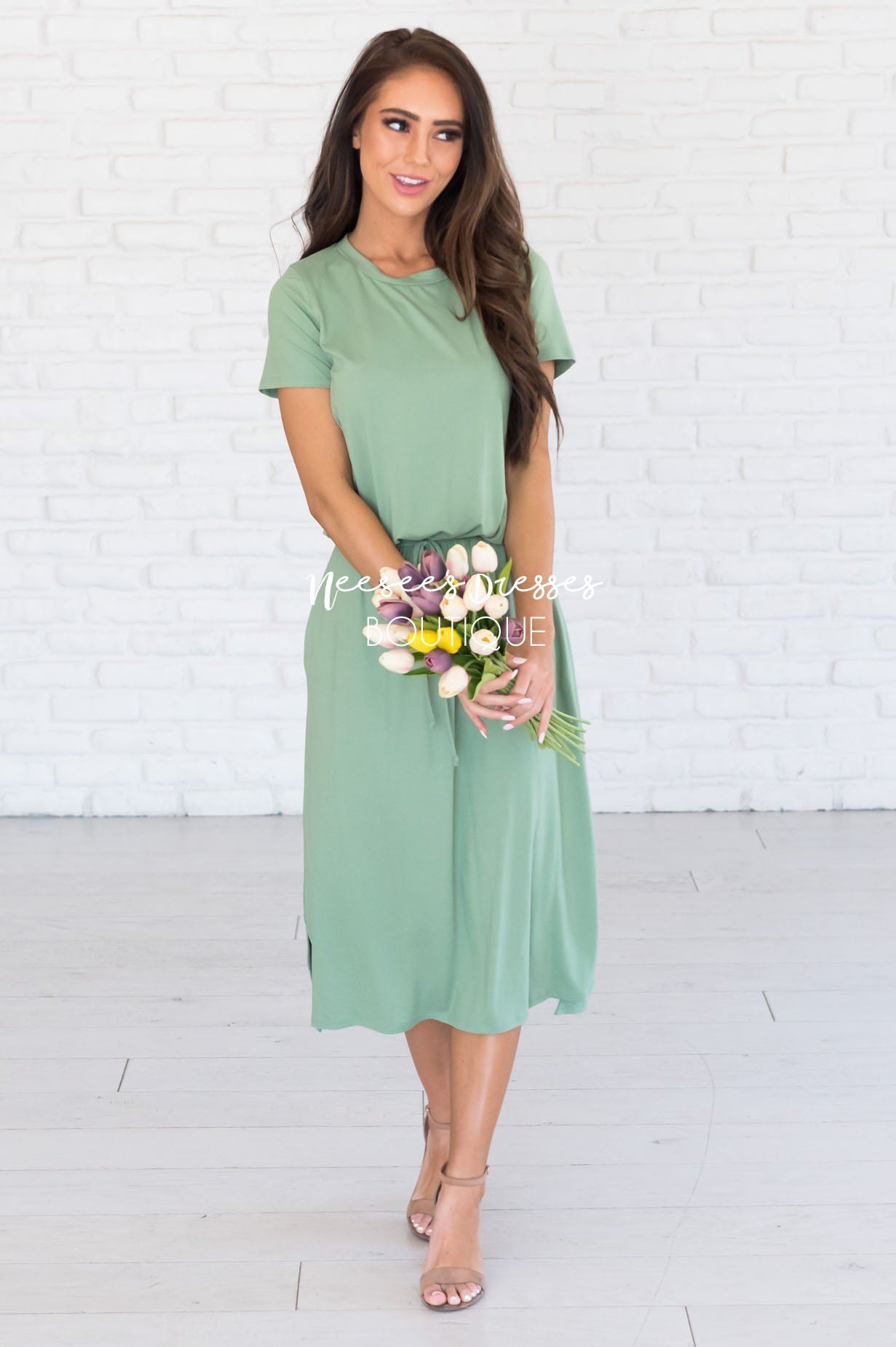 The Hannah Modest Dresses vendor-unknown 