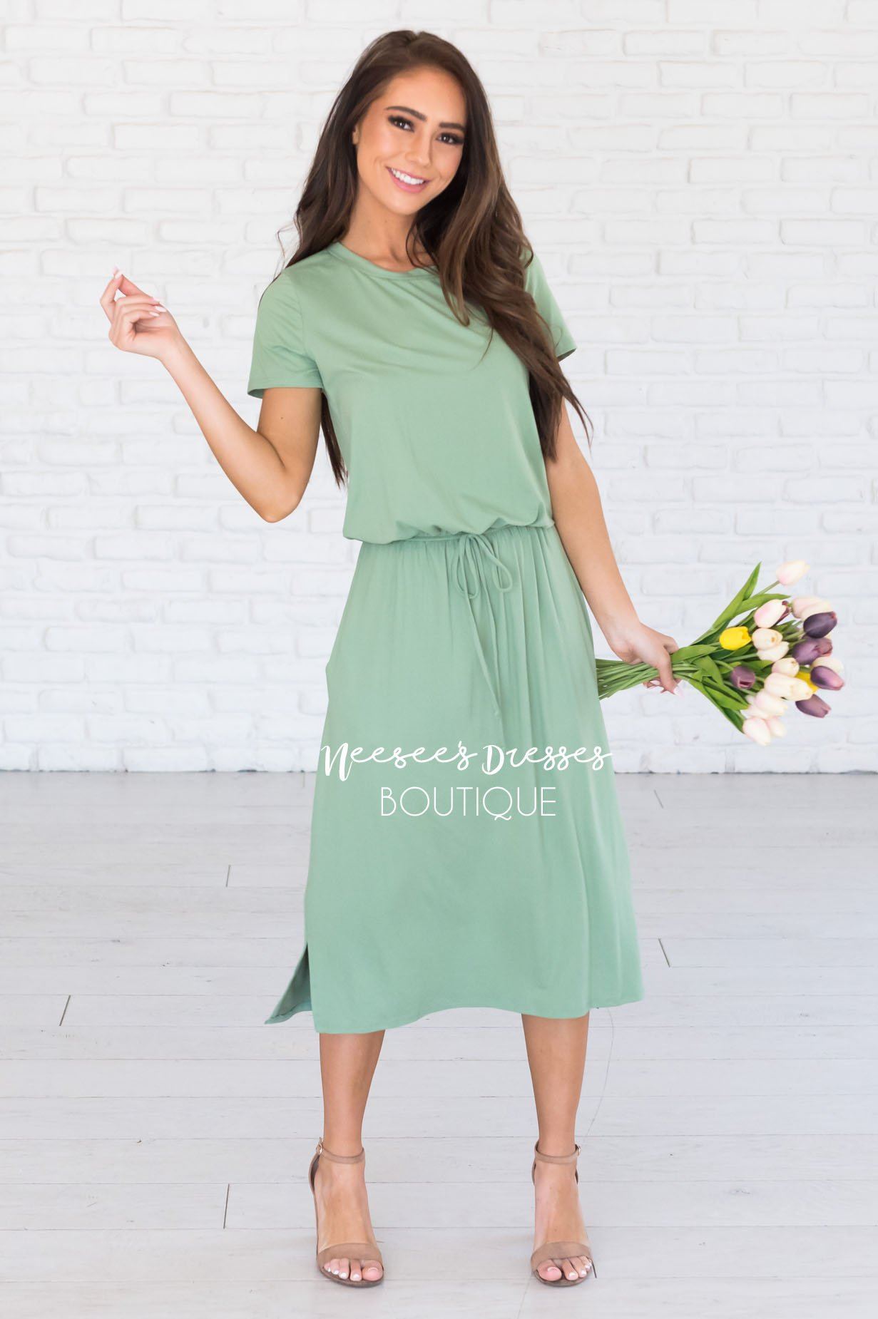 The Hannah Modest Dresses vendor-unknown 