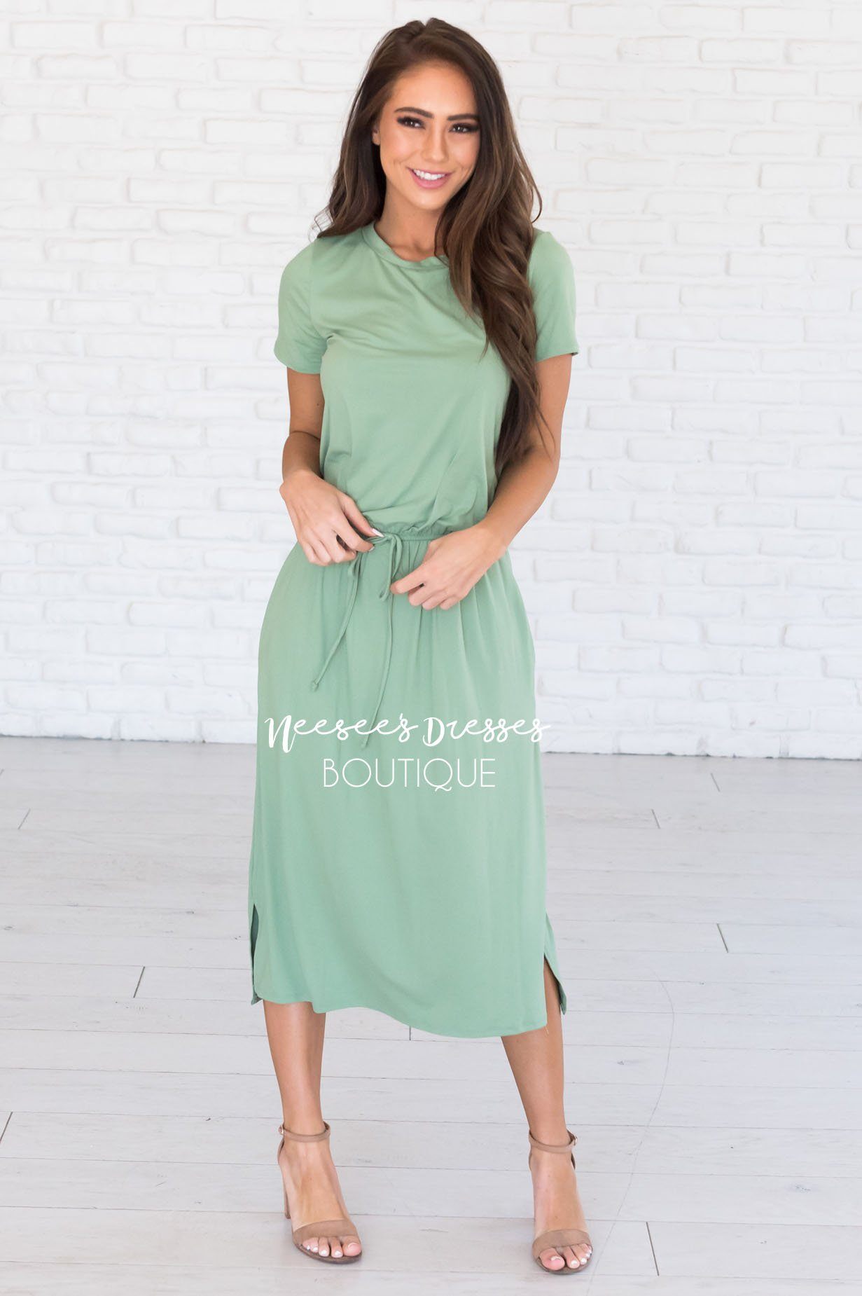 The Hannah Modest Dresses vendor-unknown 