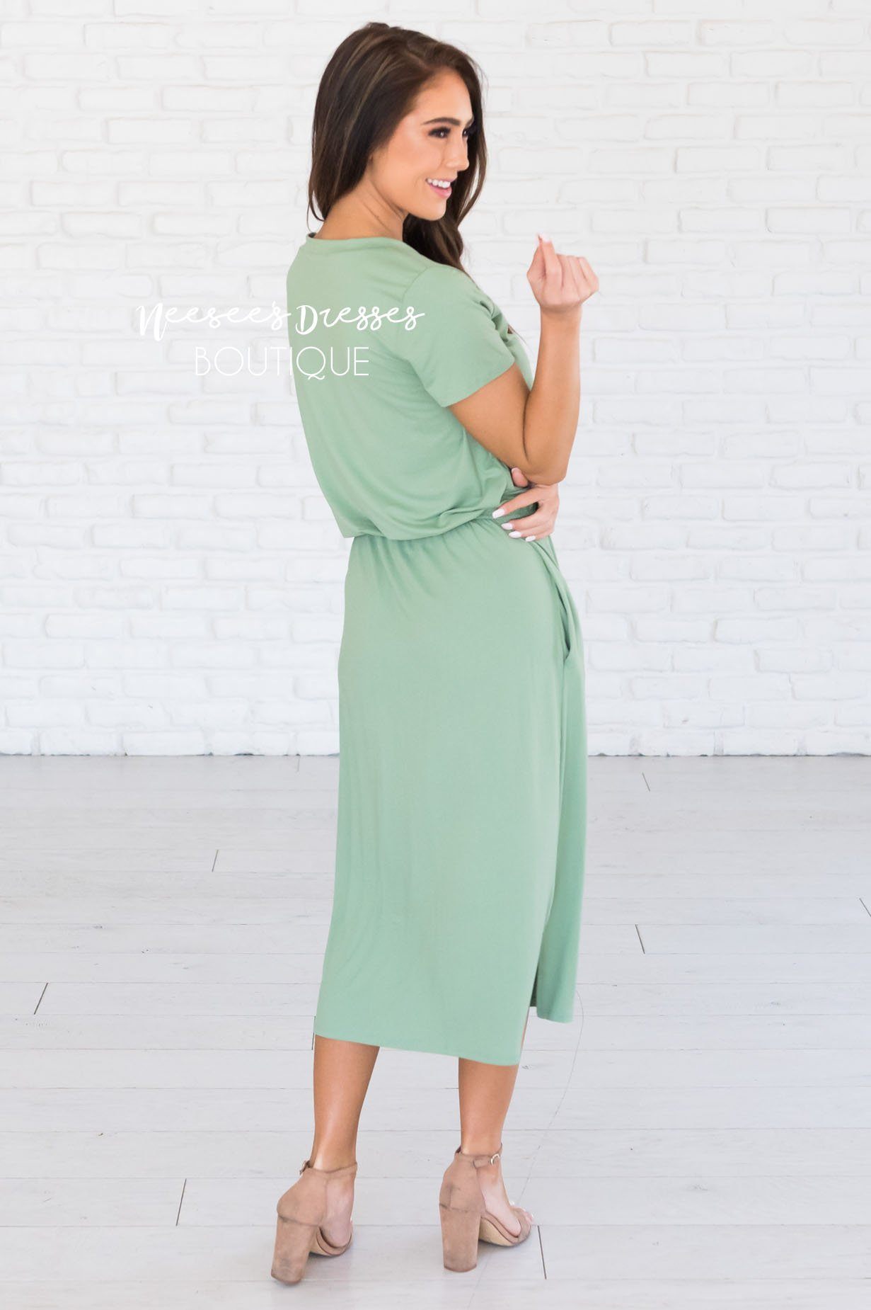 The Hannah Modest Dresses vendor-unknown 