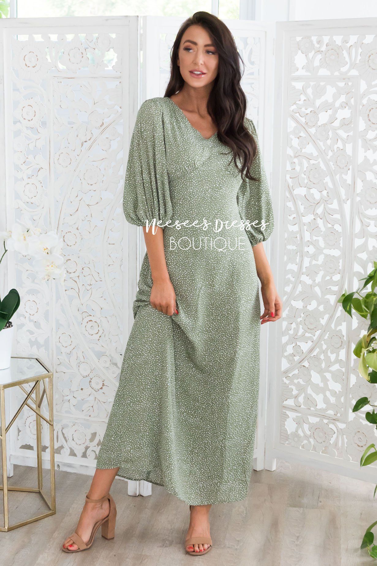 The Isla Modest Dresses vendor-unknown 