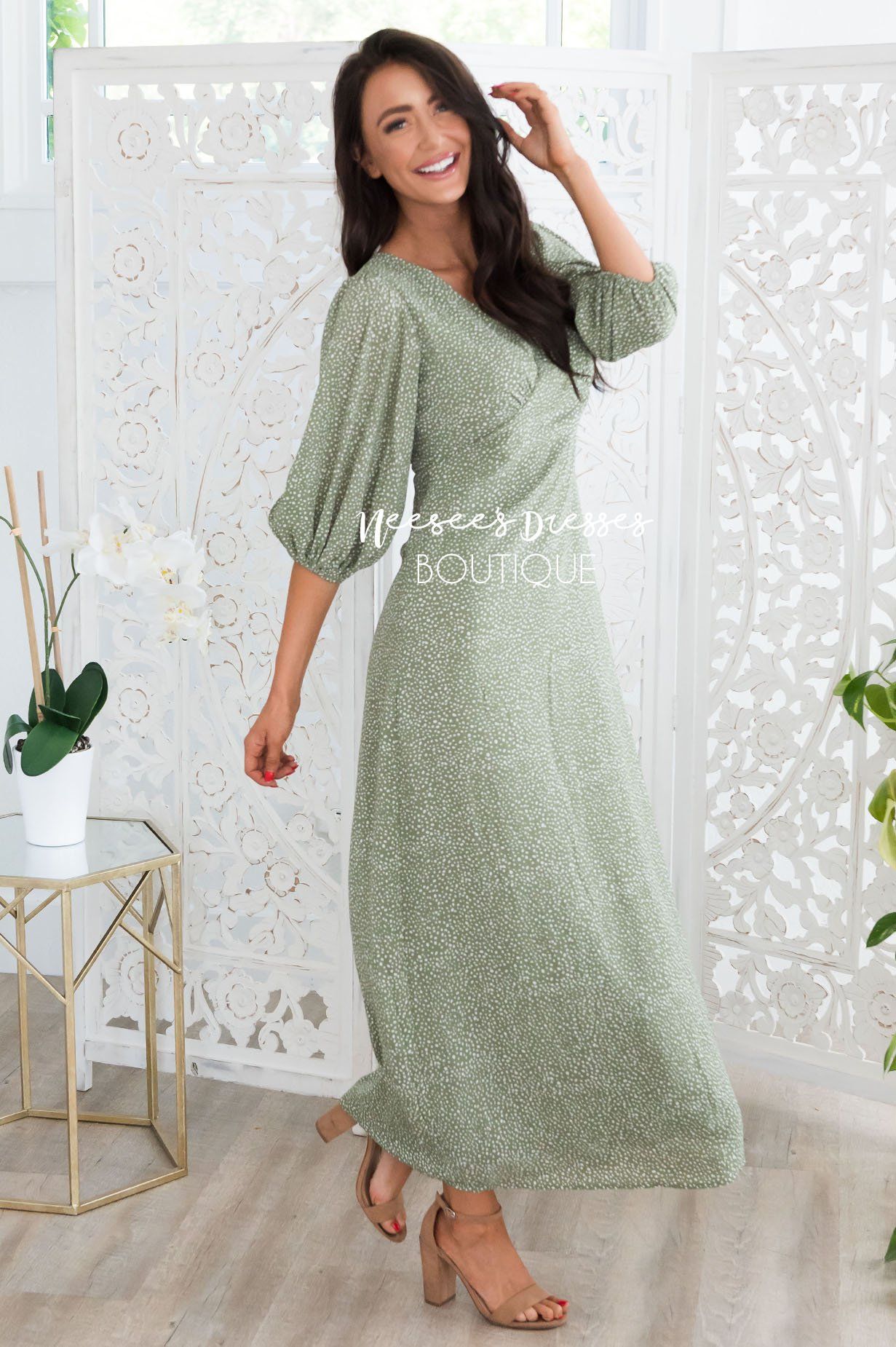 The Isla Modest Dresses vendor-unknown 