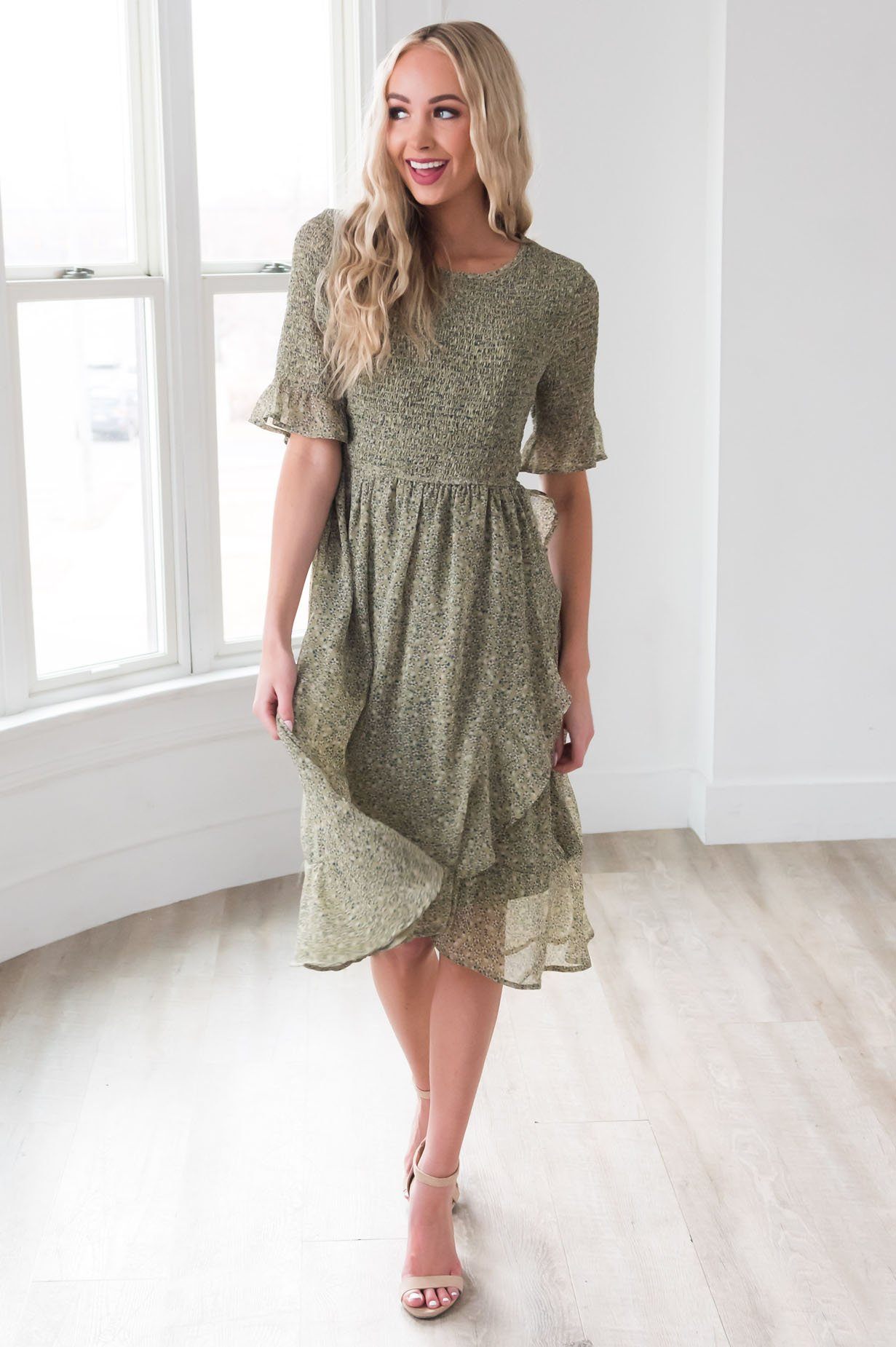 The Marlena Modest Dresses vendor-unknown 