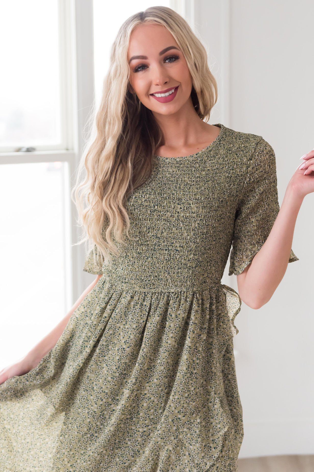 The Marlena Modest Dresses vendor-unknown 