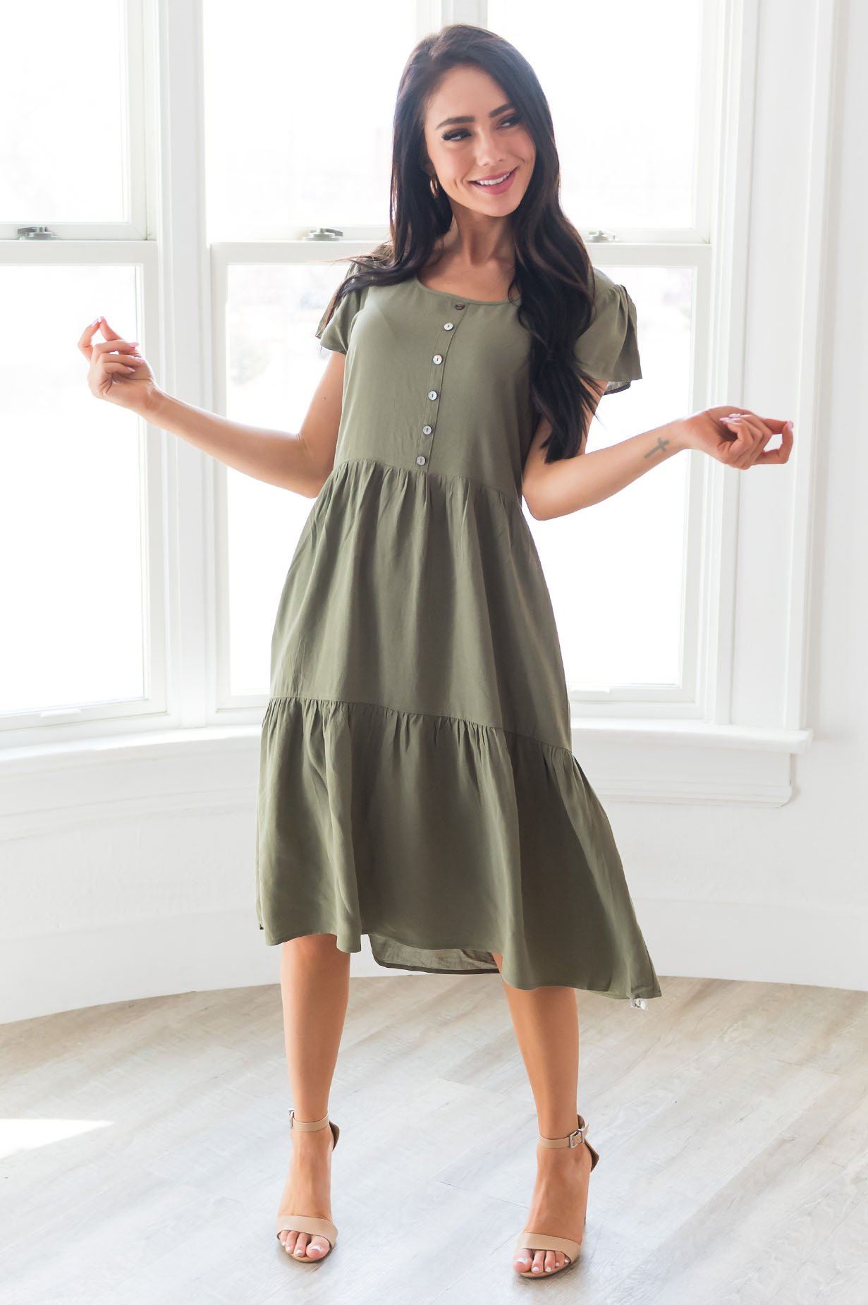 The Susy Modest Dresses vendor-unknown 