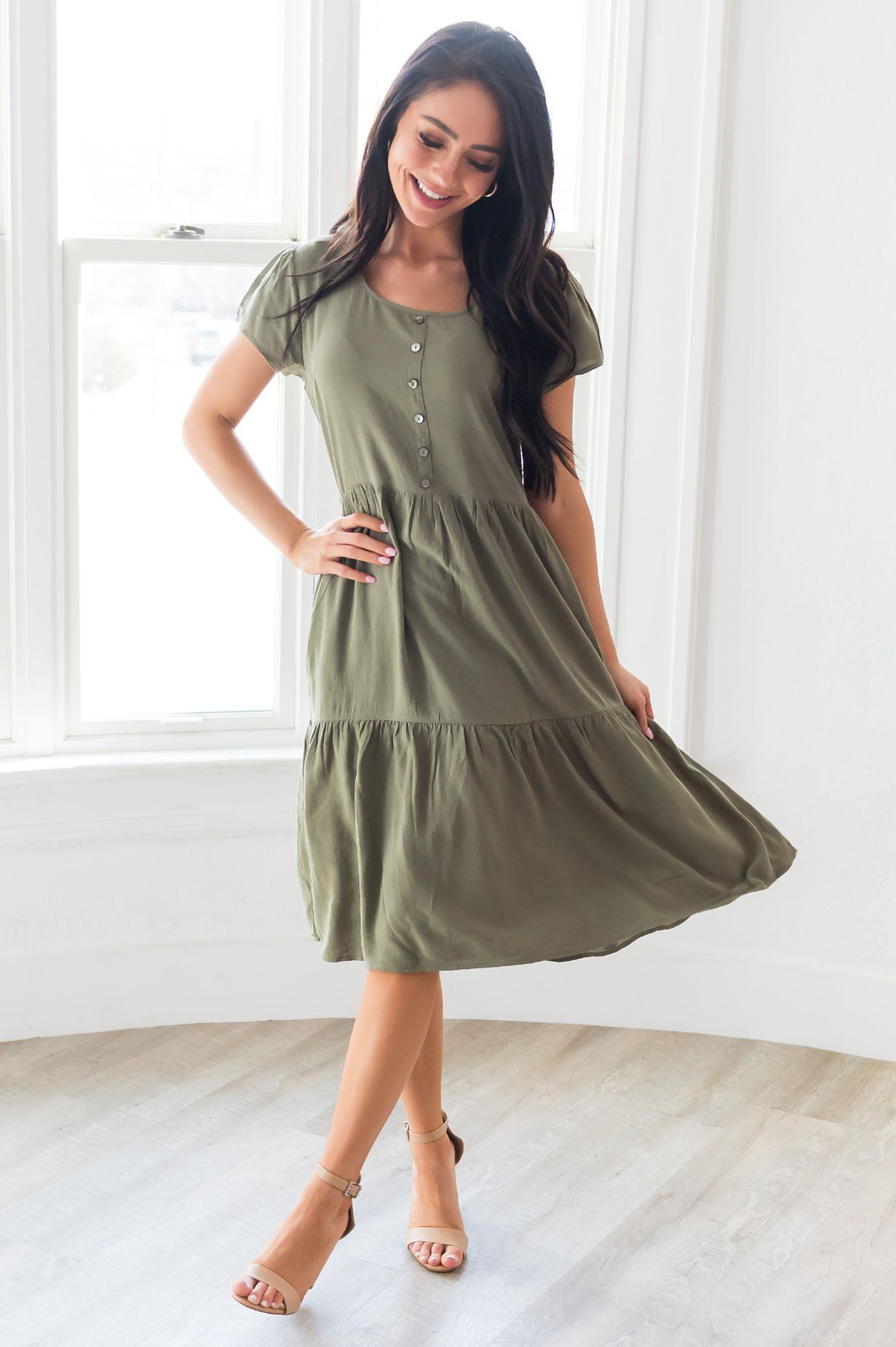 The Susy Modest Dresses vendor-unknown 