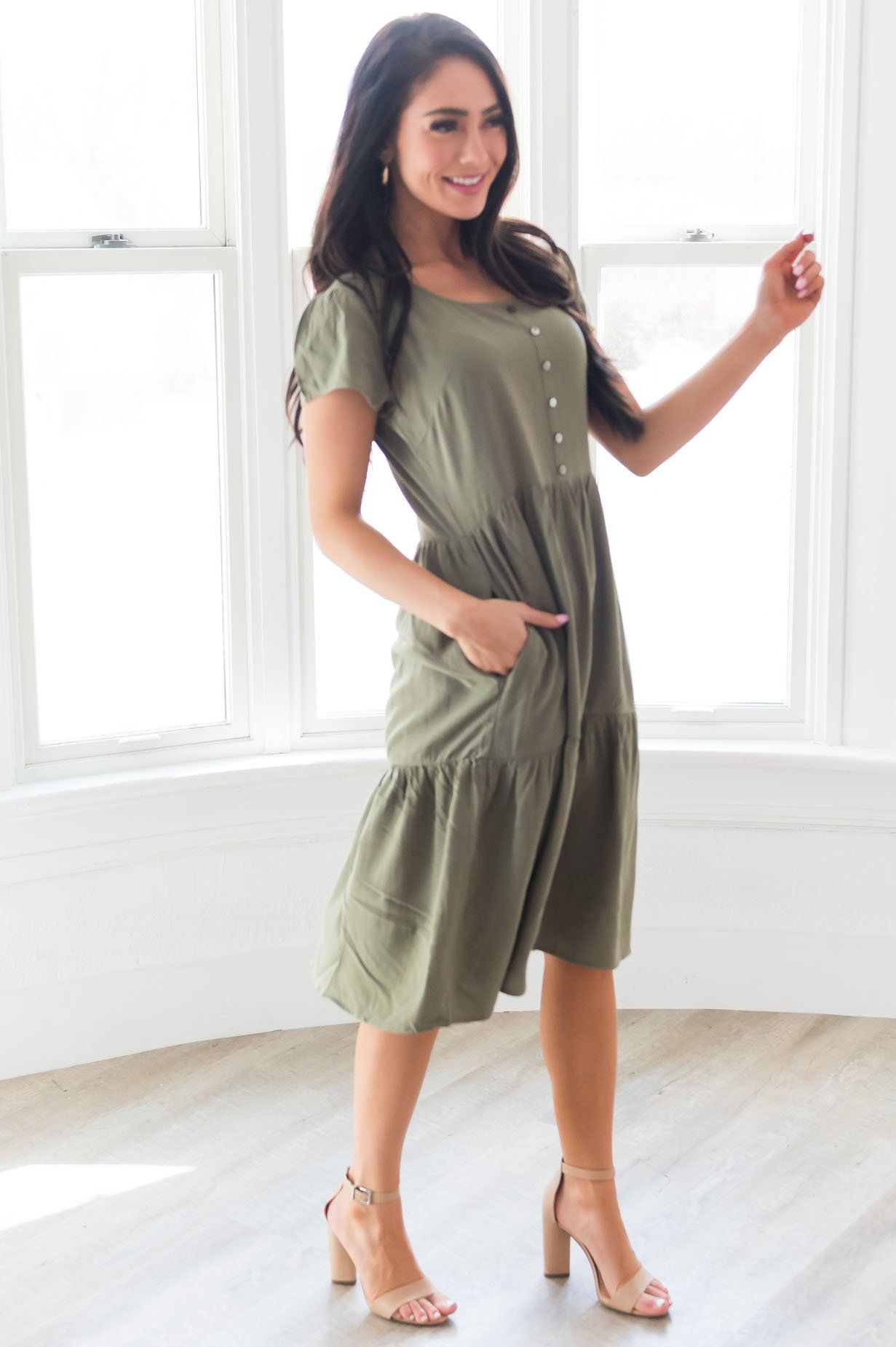 The Susy Modest Dresses vendor-unknown 