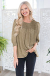 It's The Simple Things Modest Blouse Tops vendor-unknown 