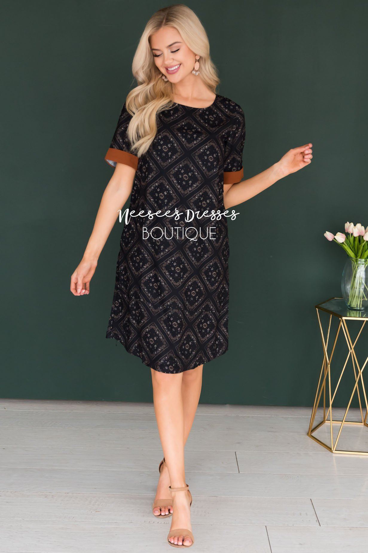 The Sandi Modest Dresses vendor-unknown 