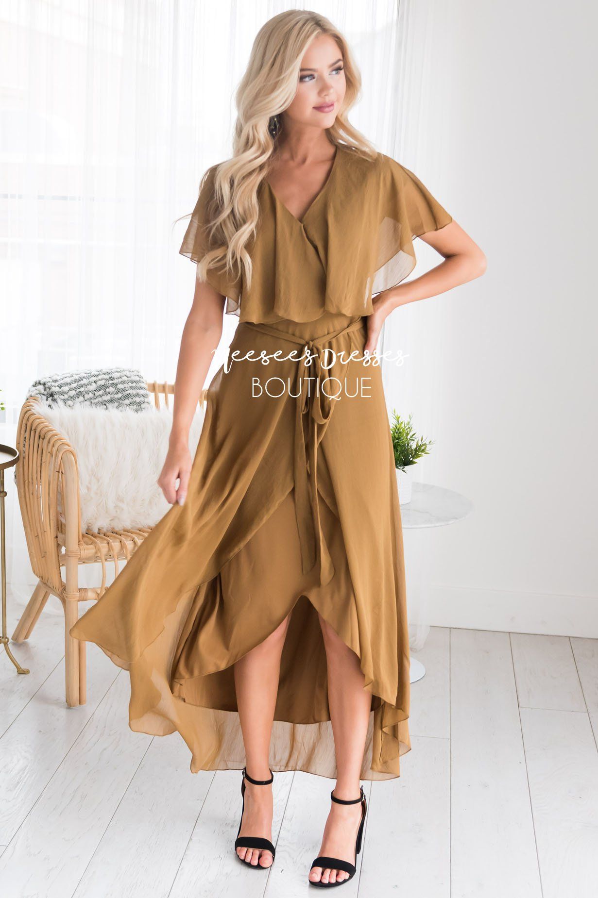 The Sandi Modest Dresses vendor-unknown 