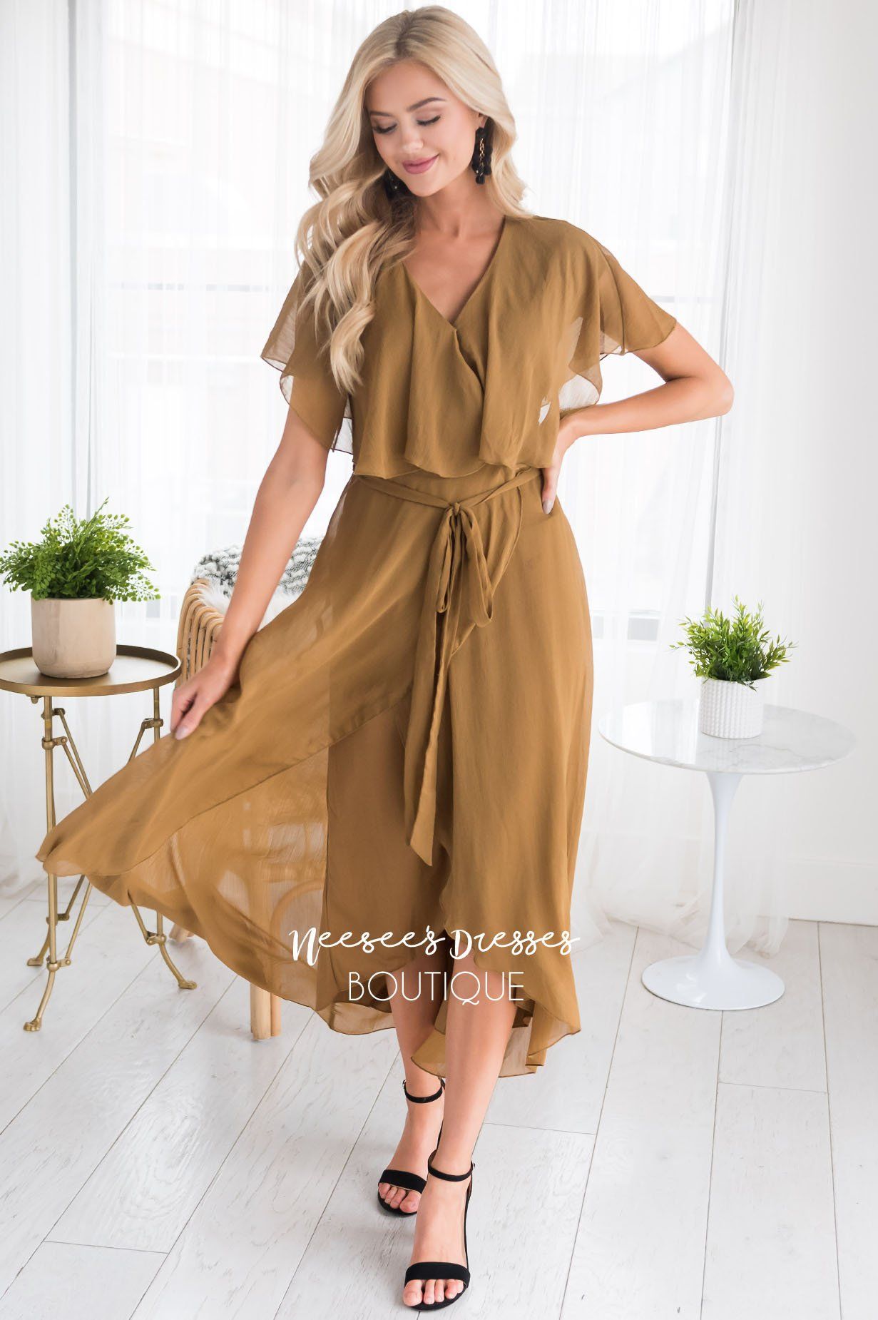 The Sandi Modest Dresses vendor-unknown 