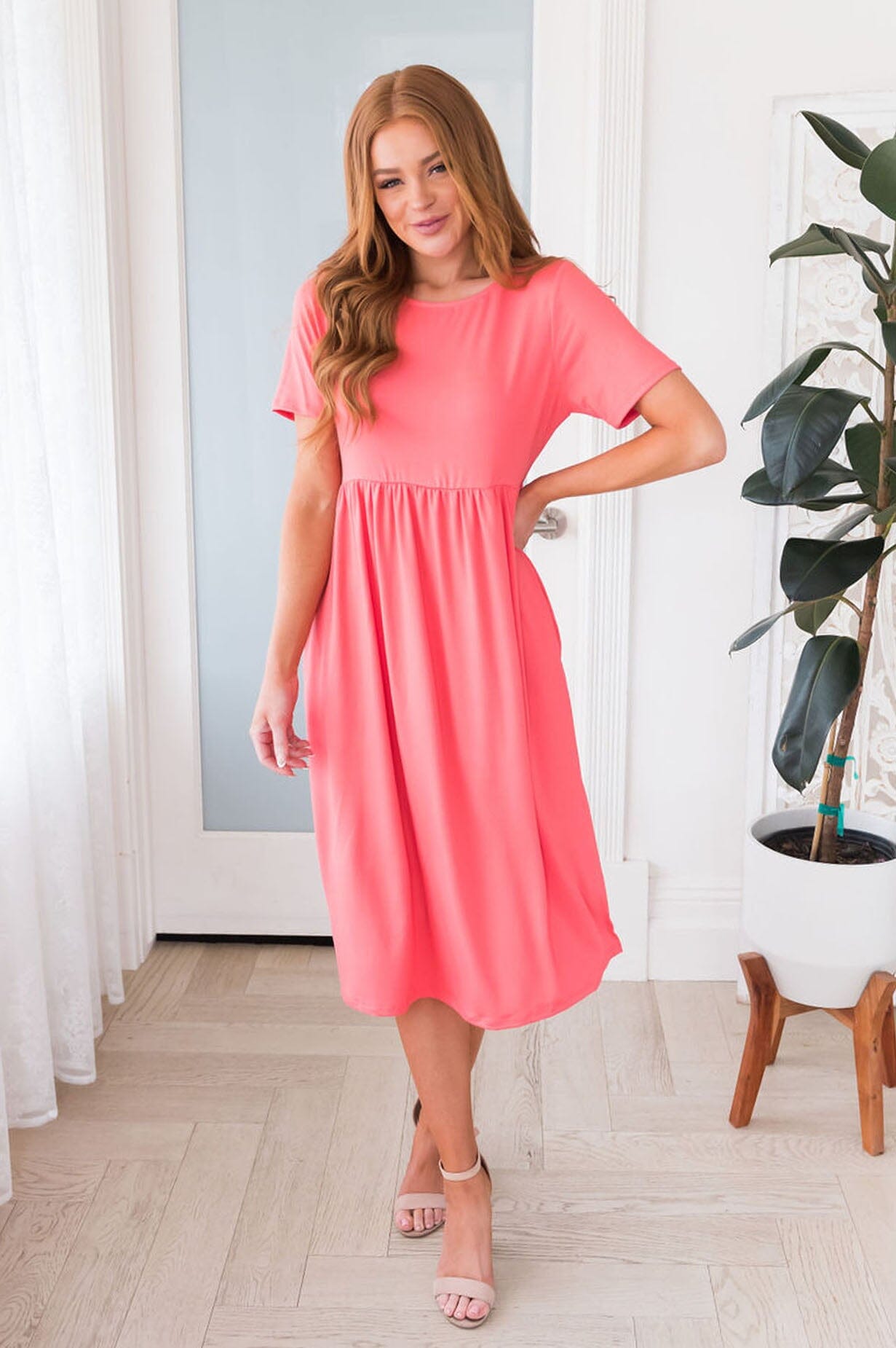 The Sandie Modest Dresses vendor-unknown 