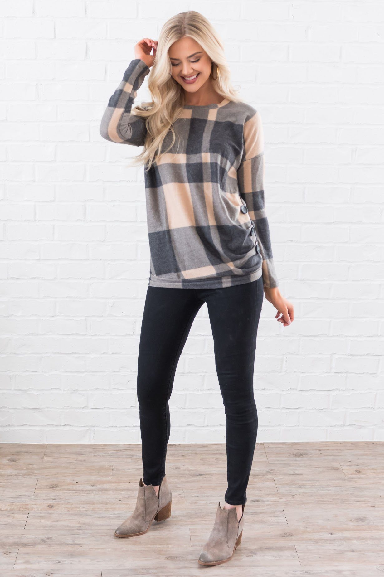 First Snow Fall Modest Top Modest Dresses vendor-unknown 